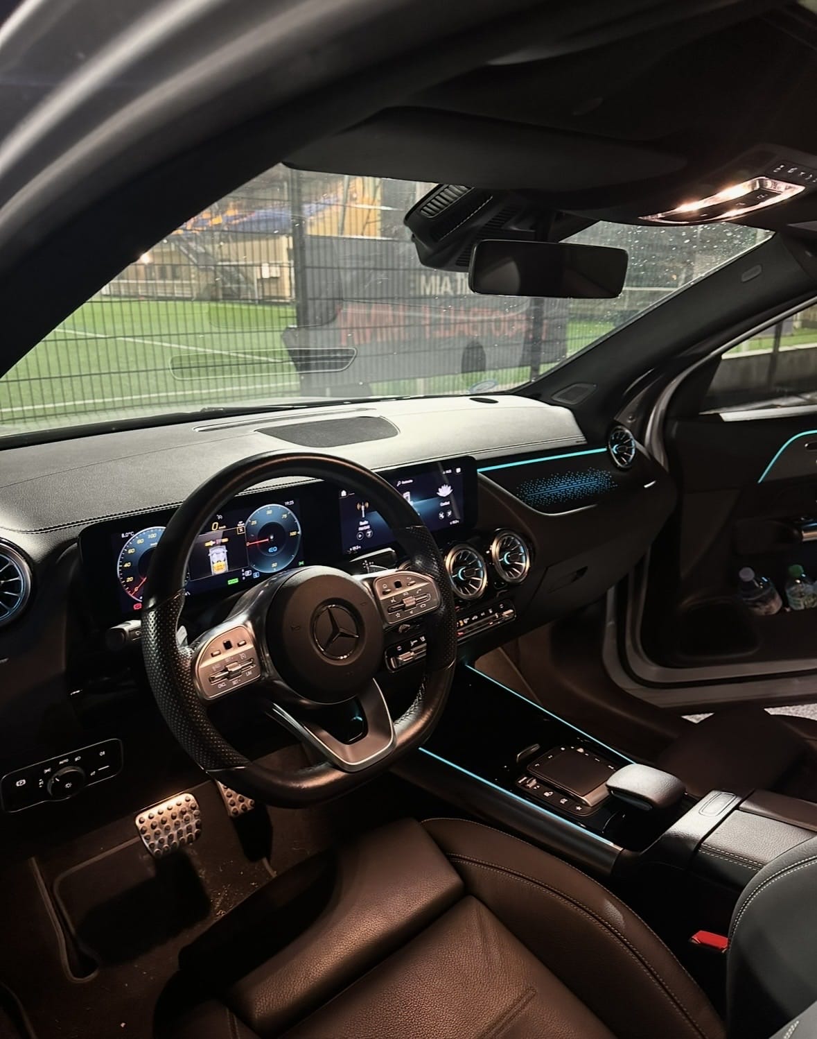 Mercedes-Benz EQA avec Caméra de recul