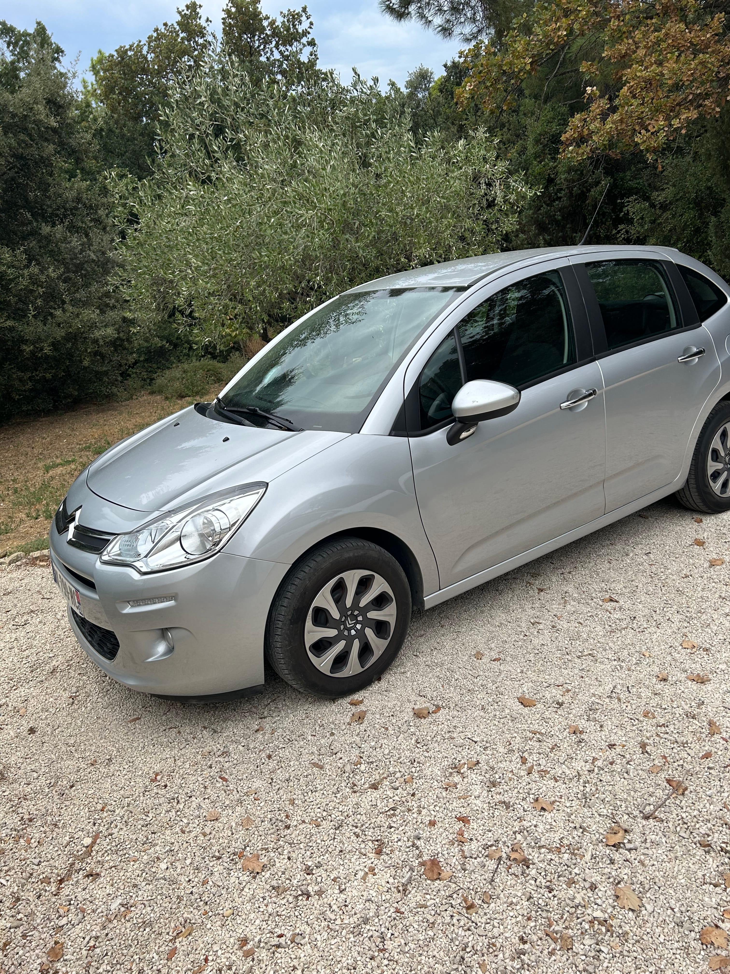 Citroen C3 avec Régulateur de vitesse
