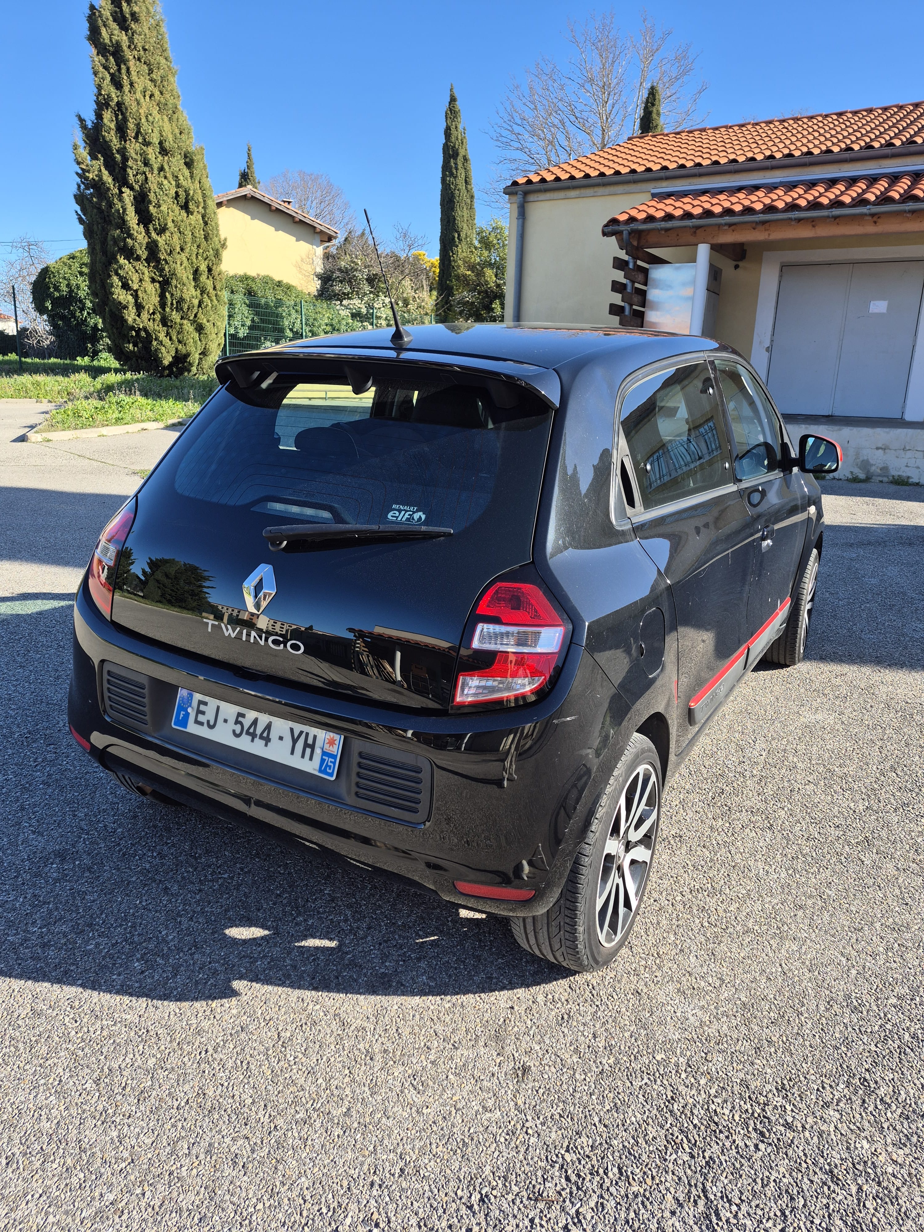 Renault Twingo III mit Tempomat
