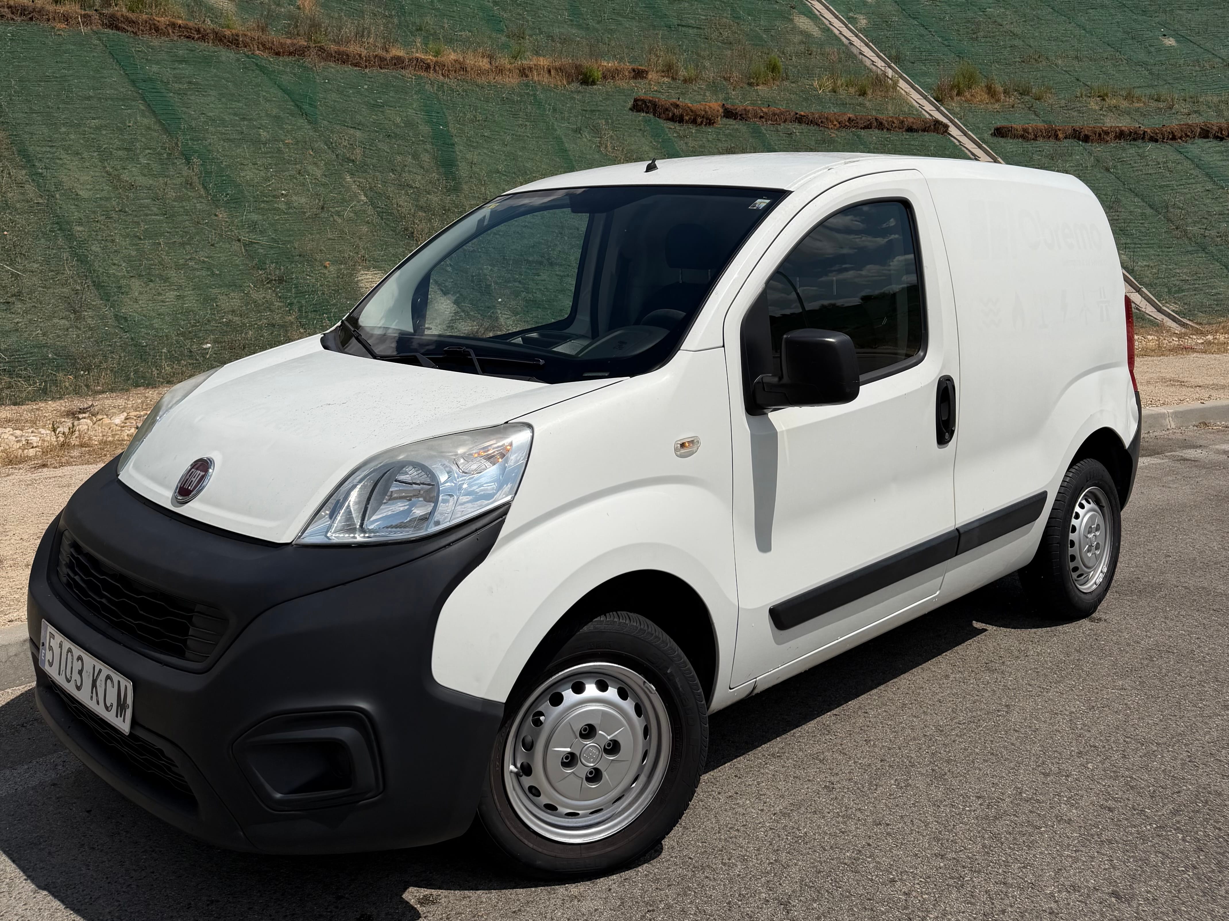 Fiat Fiorino, 2017, Diesel