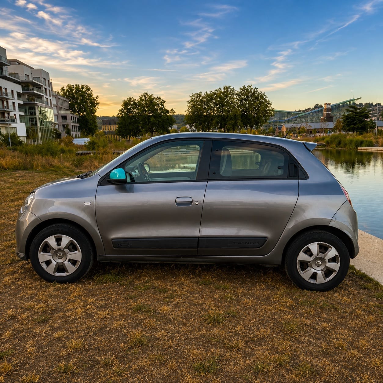 Renault Twingo avec Régulateur de vitesse
