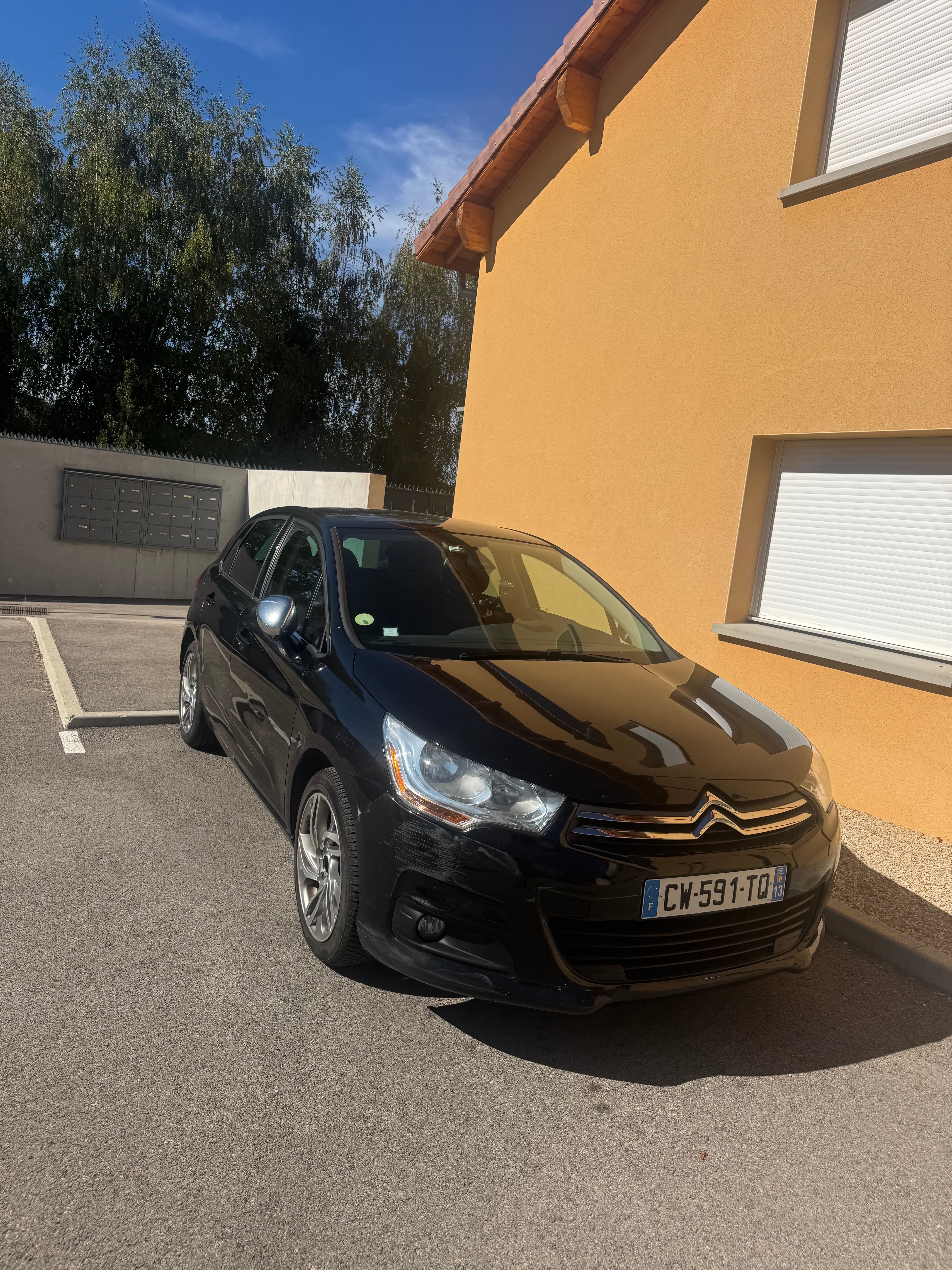 Citroen C4 90ch, 2013, Diesel