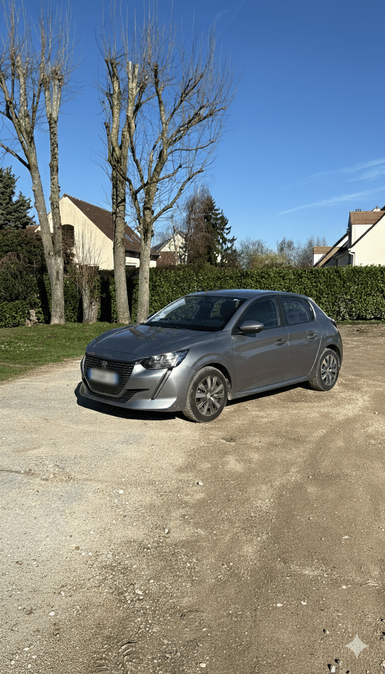 Peugeot 208 FN445, 2020, Essence 95