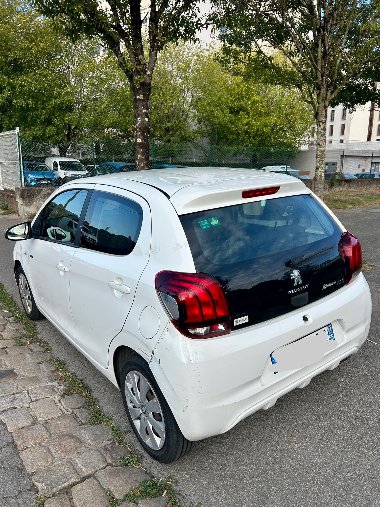 Peugeot 108 avec Climatisation