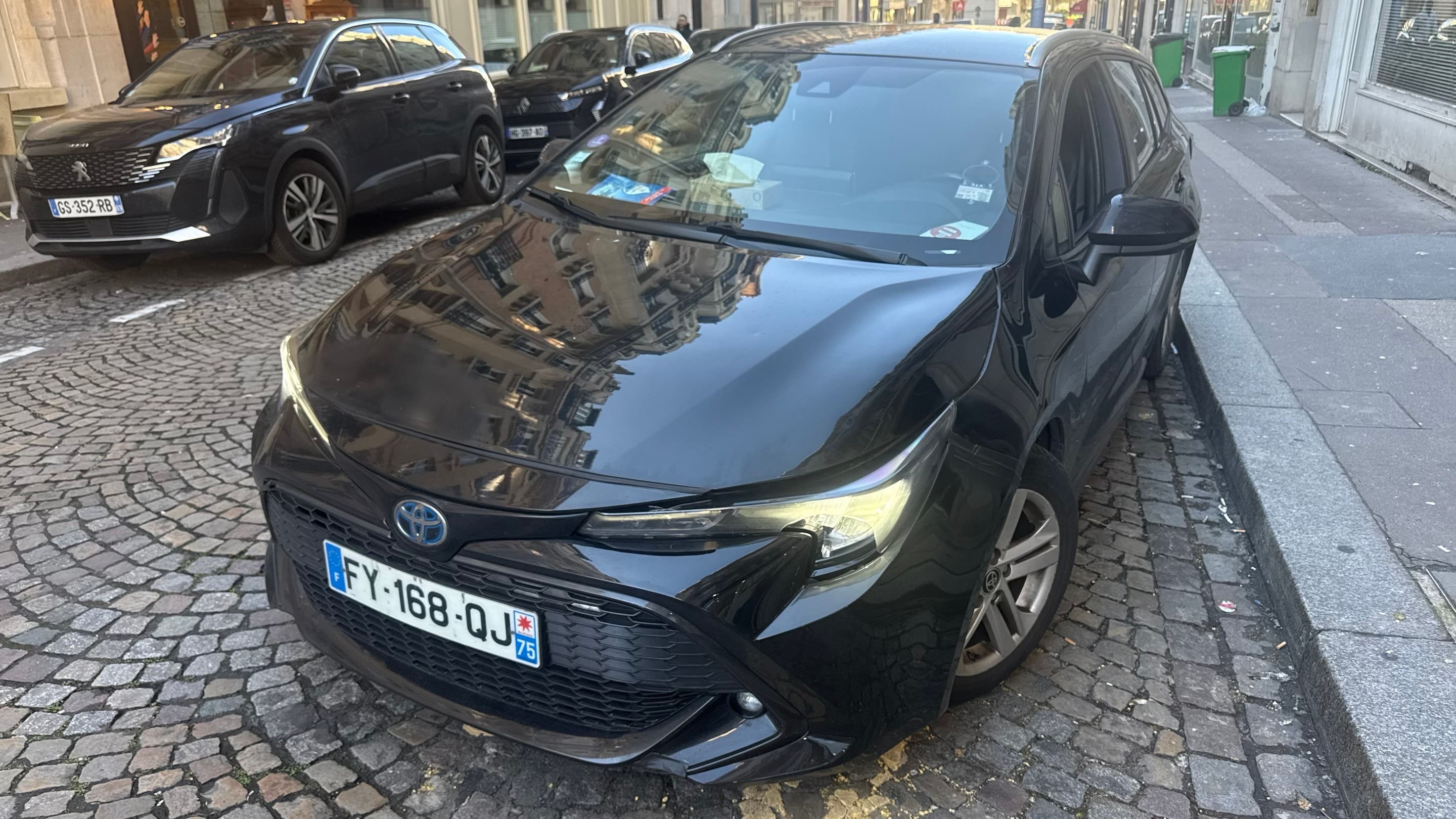 Toyota Corolla Break Hybride, 2021, Essence 95 / Électrique (hybride), automatique