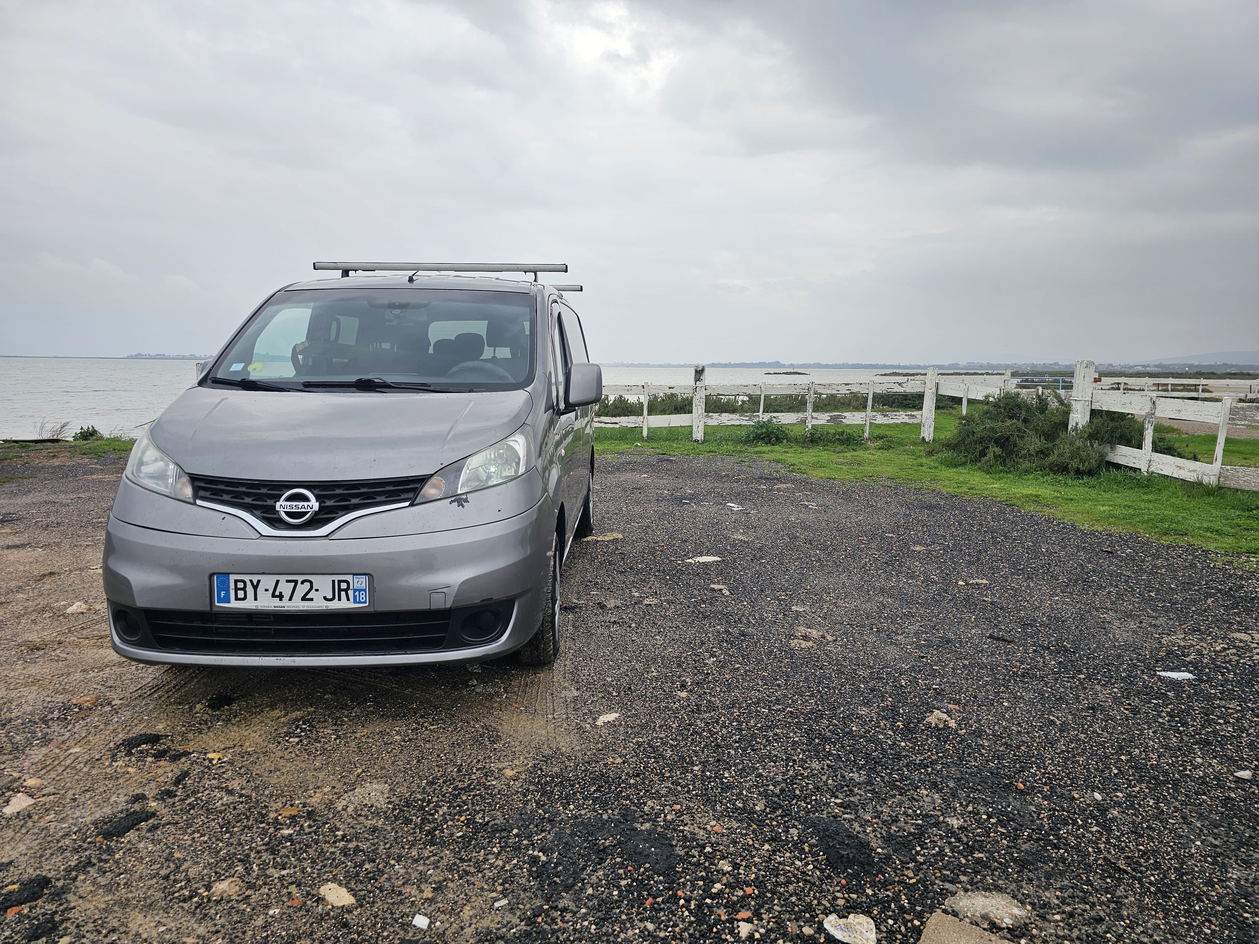 Nissan e-NV200 Evalia met Bluetooth audio