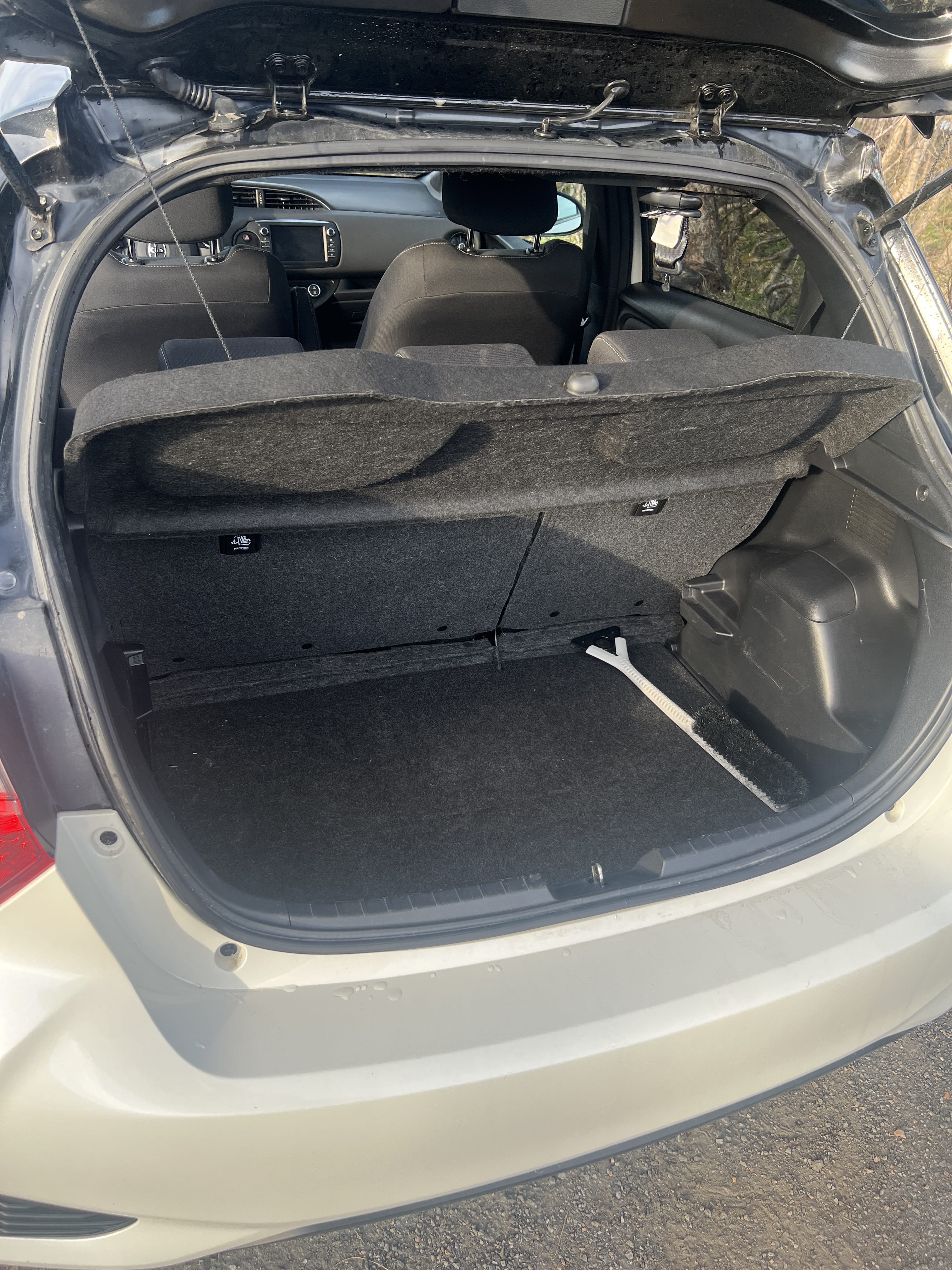 Toyota Yaris mit Bluetooth-Audio