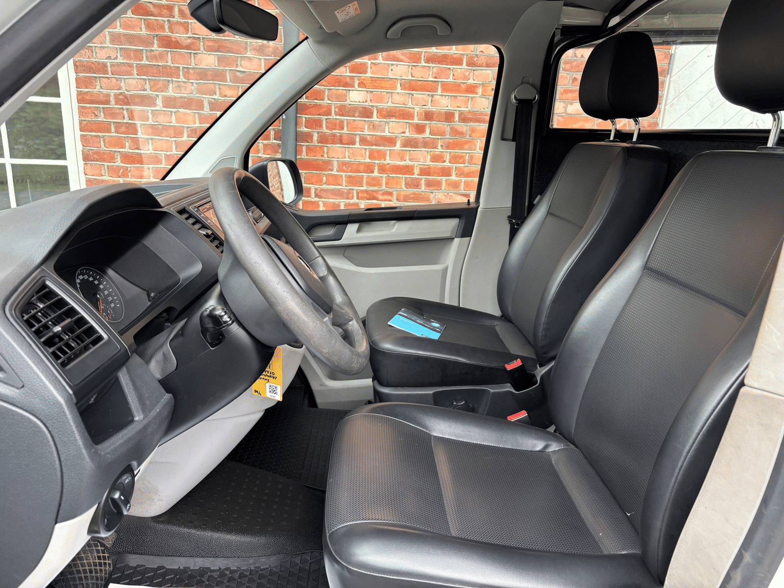 Volkswagen Transporter med Bluetooth audio