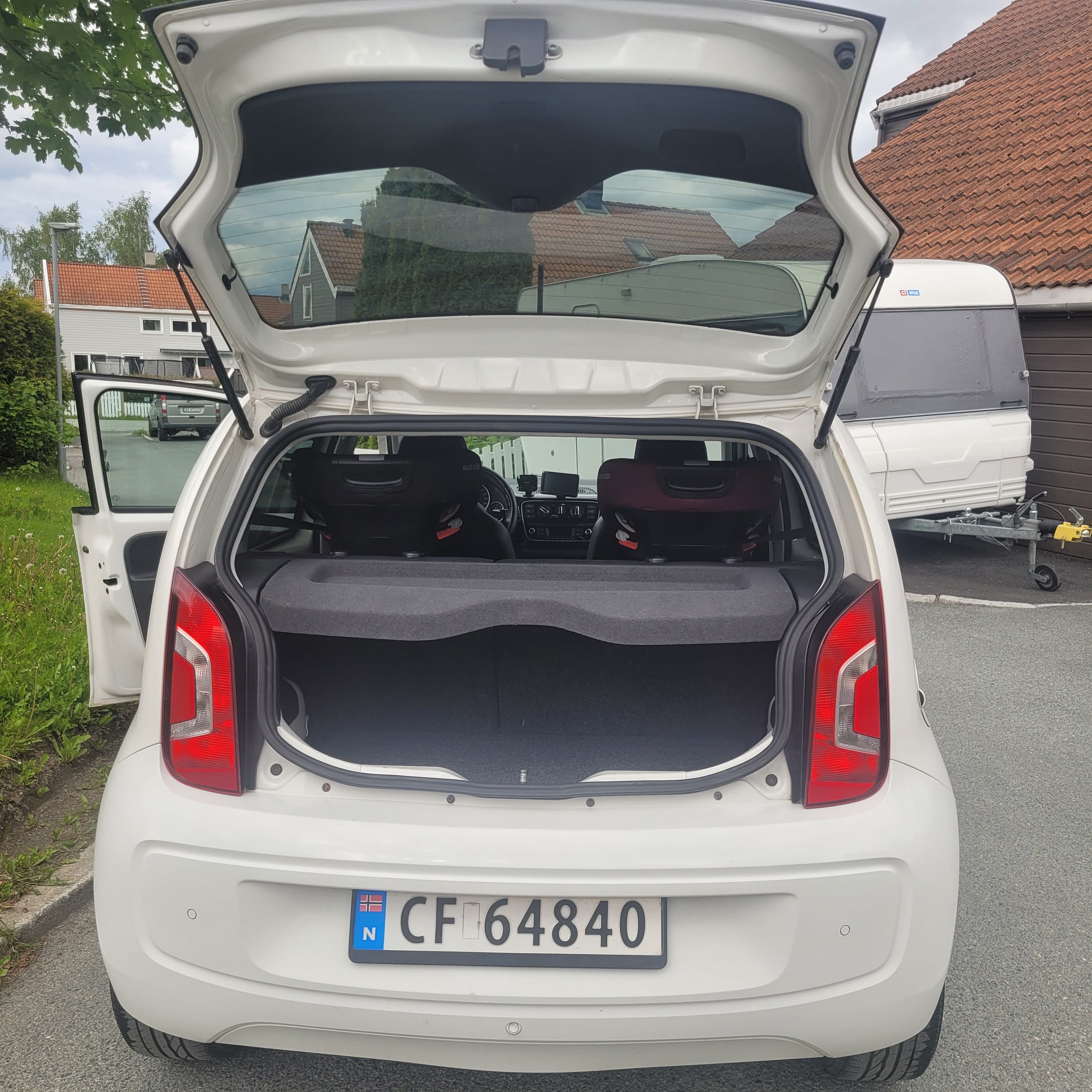 Volkswagen Up! med Android Auto