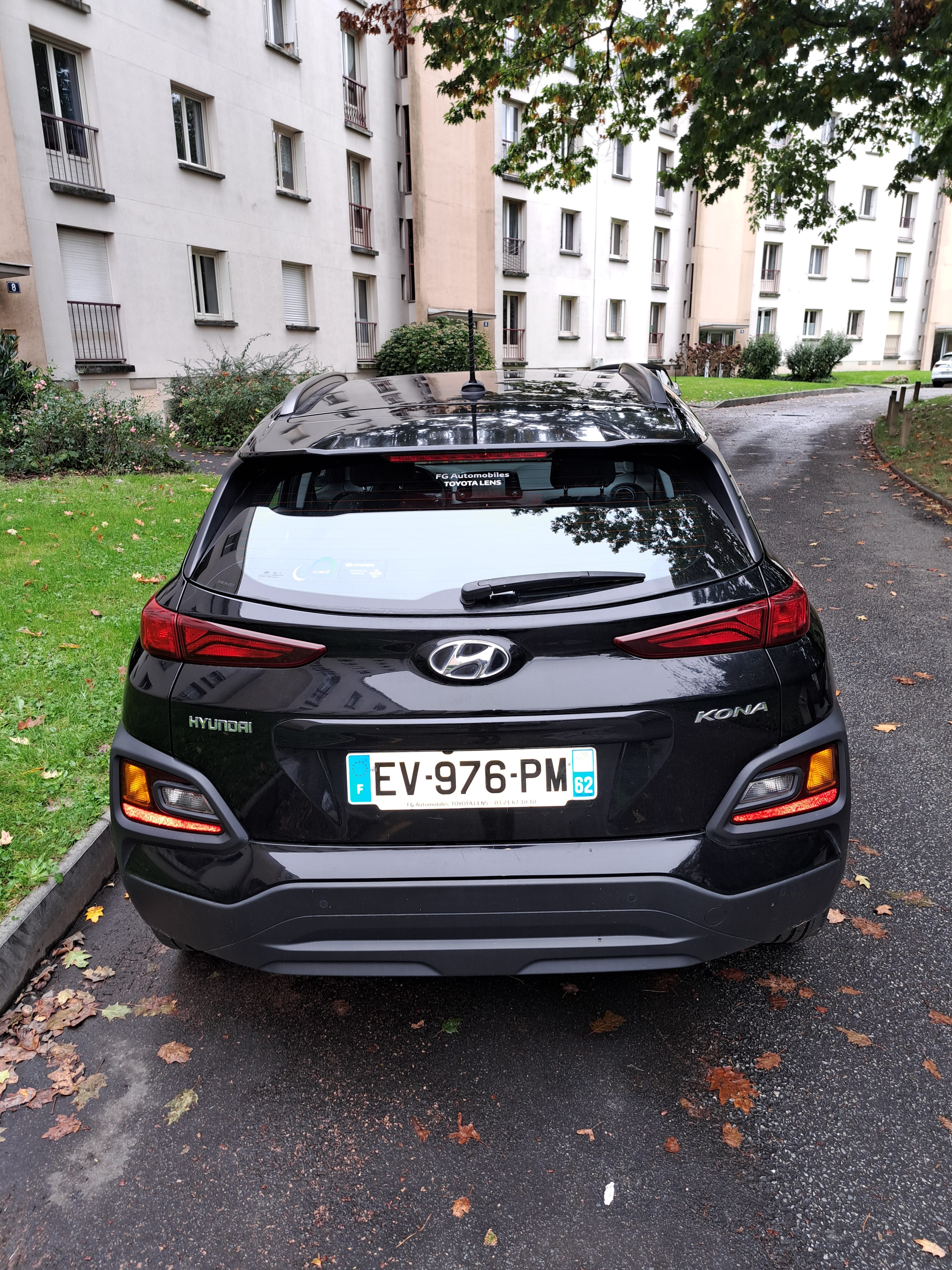 Hyundai Kona avec Régulateur de vitesse