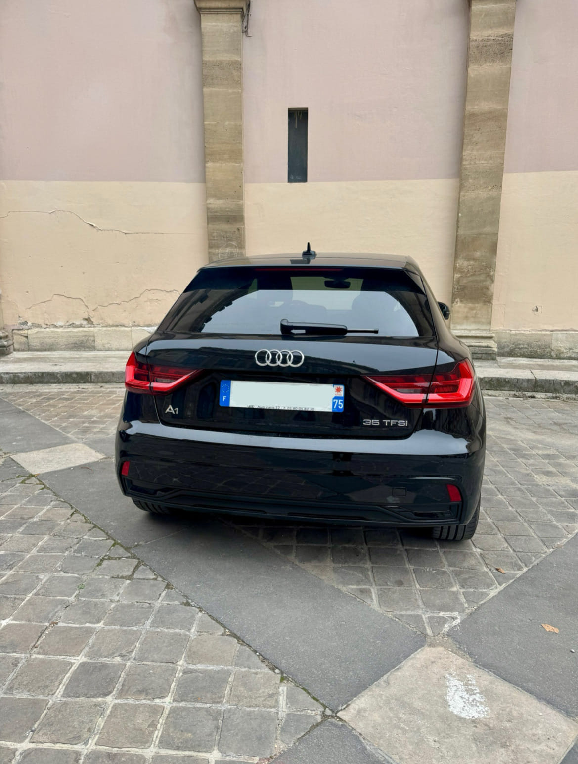 Audi A1 Sportback TFSI 150 S Tronic avec Régulateur de vitesse
