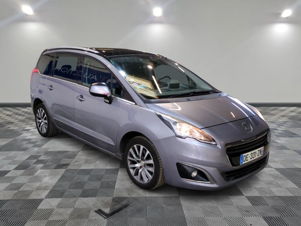 Peugeot 5008, 2014, Essence 98, 7 places