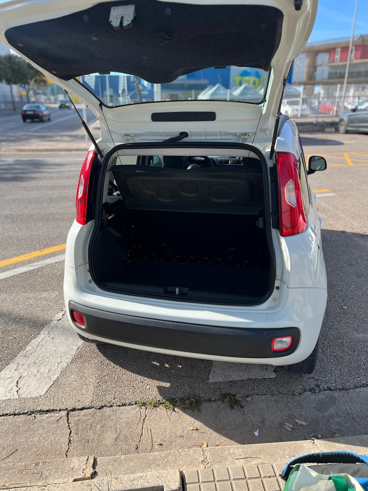 Fiat Panda con Audio Bluetooth