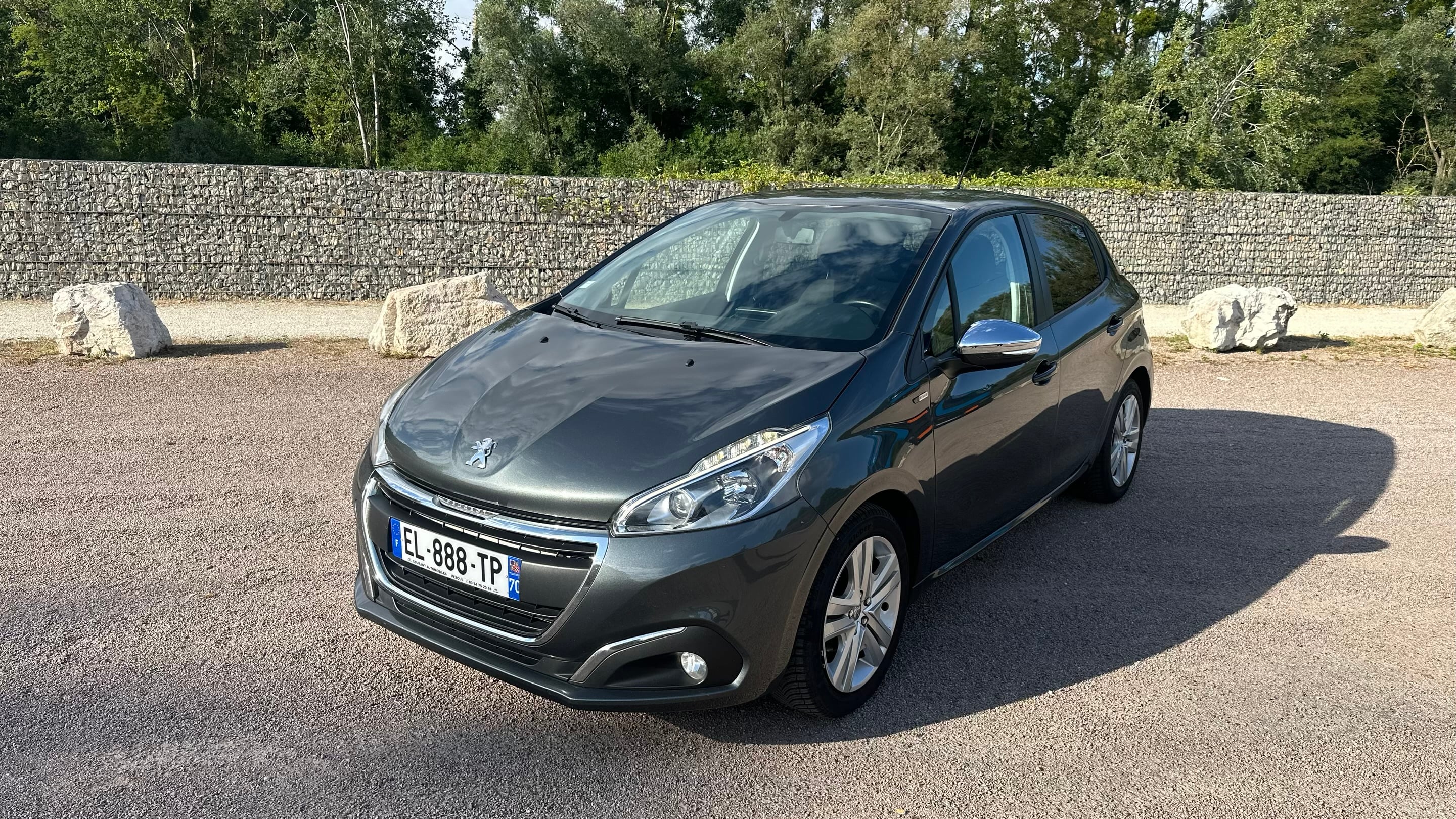Peugeot 208, 2017, Diesel