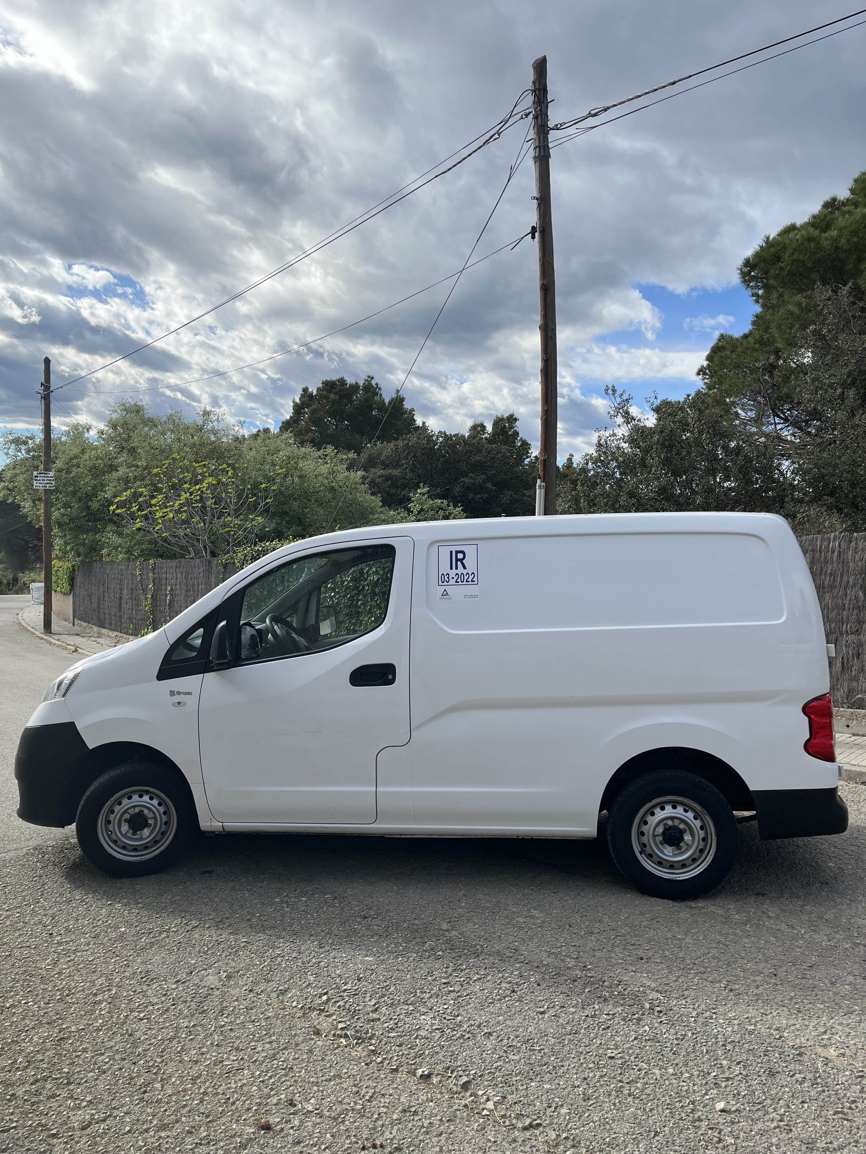 Nissan NV200 con Aire acondicionado
