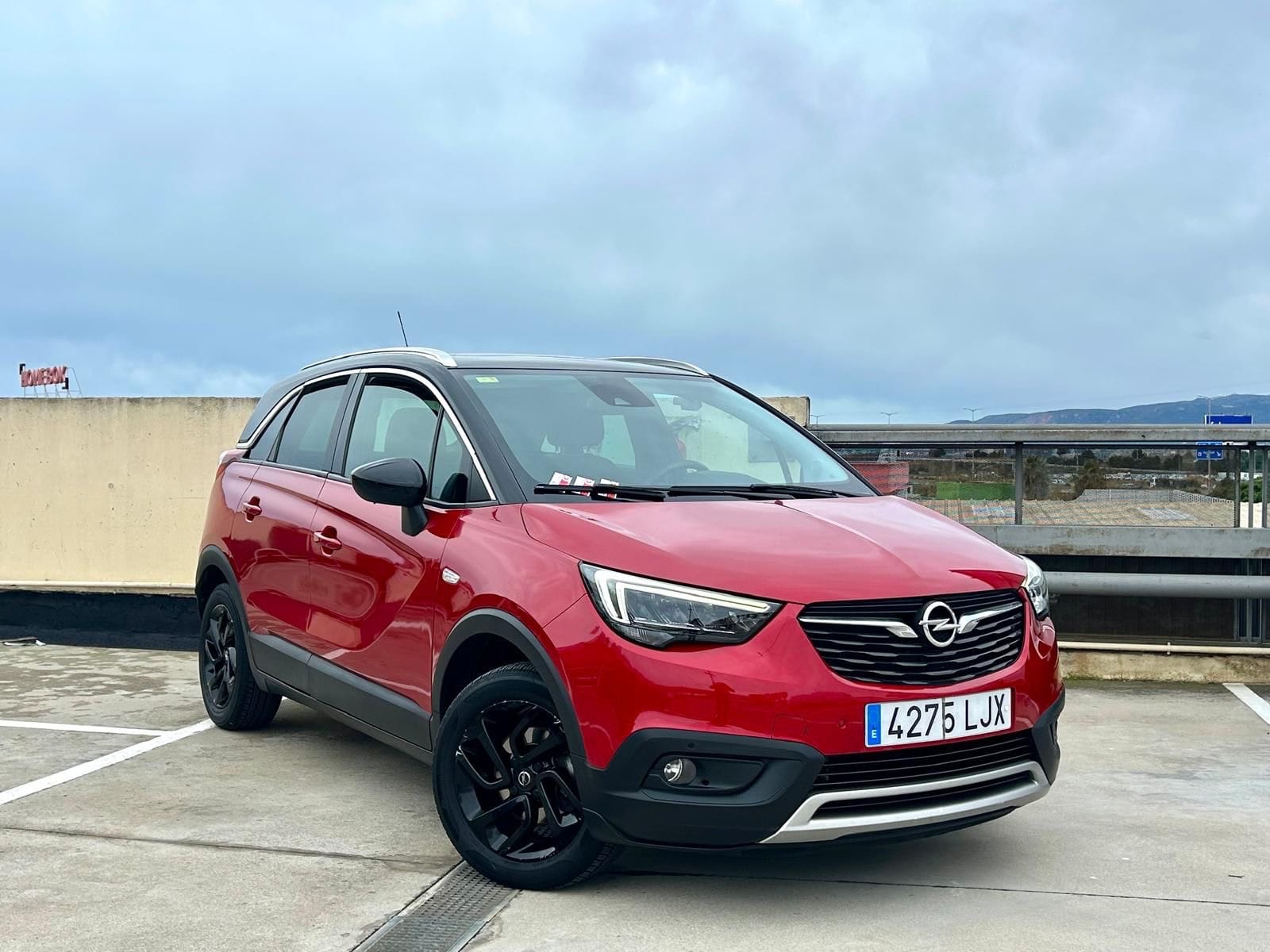 Opel Crossland med Ryggekamera
