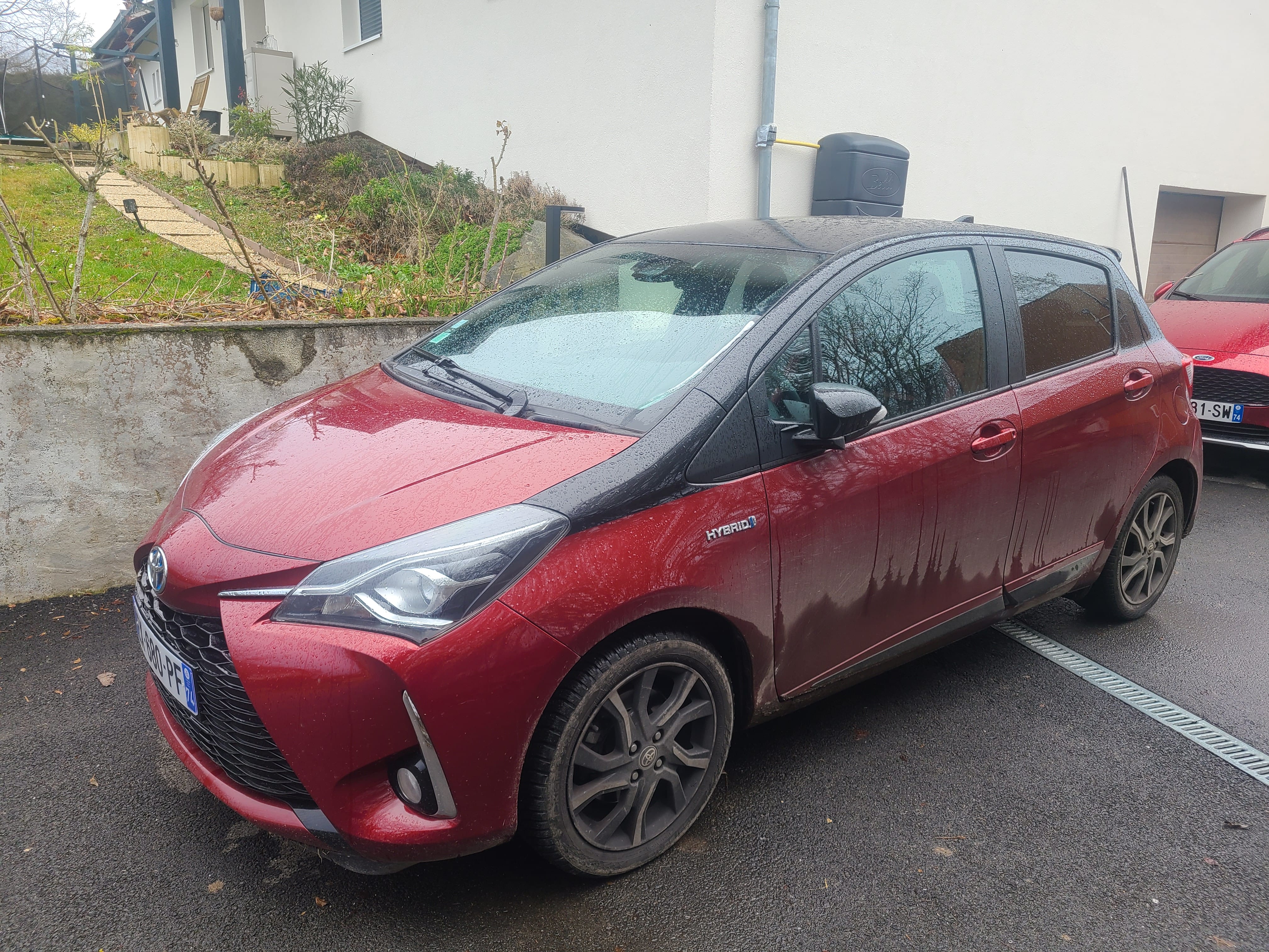 Toyota Yaris Hybride, 2018, Essence 95, automatique