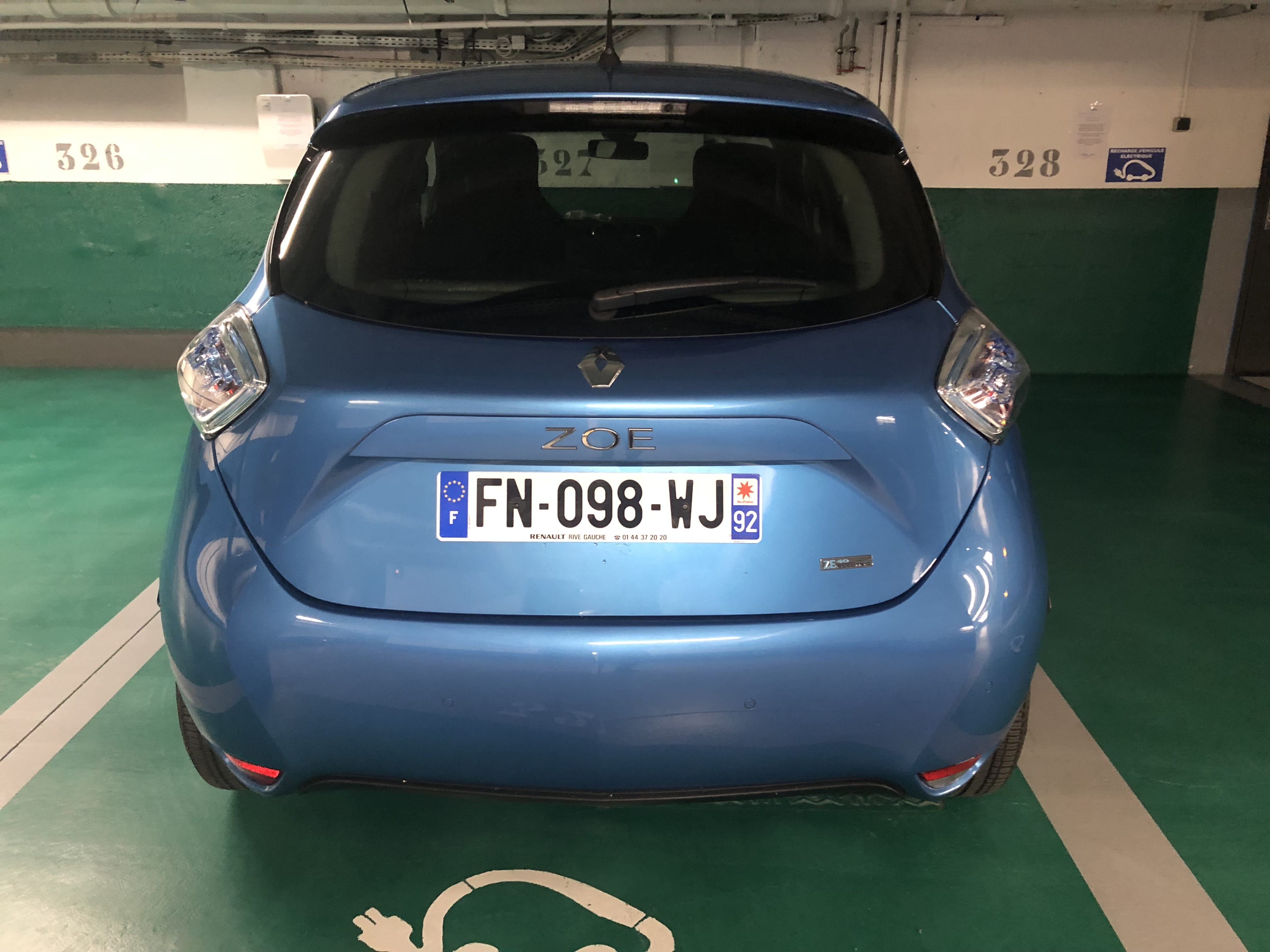 Renault ZOE avec Climatisation
