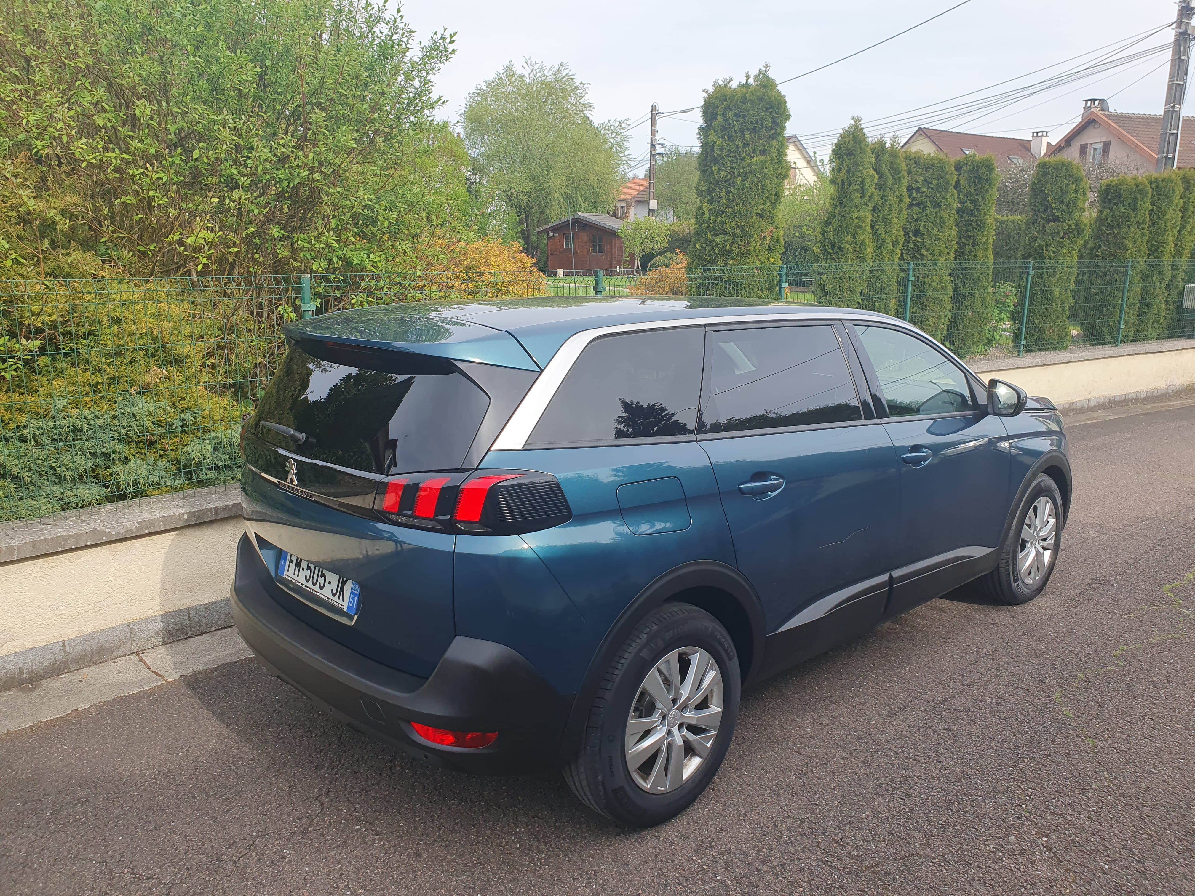 Peugeot 5008 Active Business avec Régulateur de vitesse