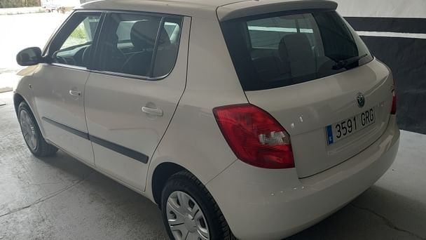 Skoda Fabia con Aire acondicionado