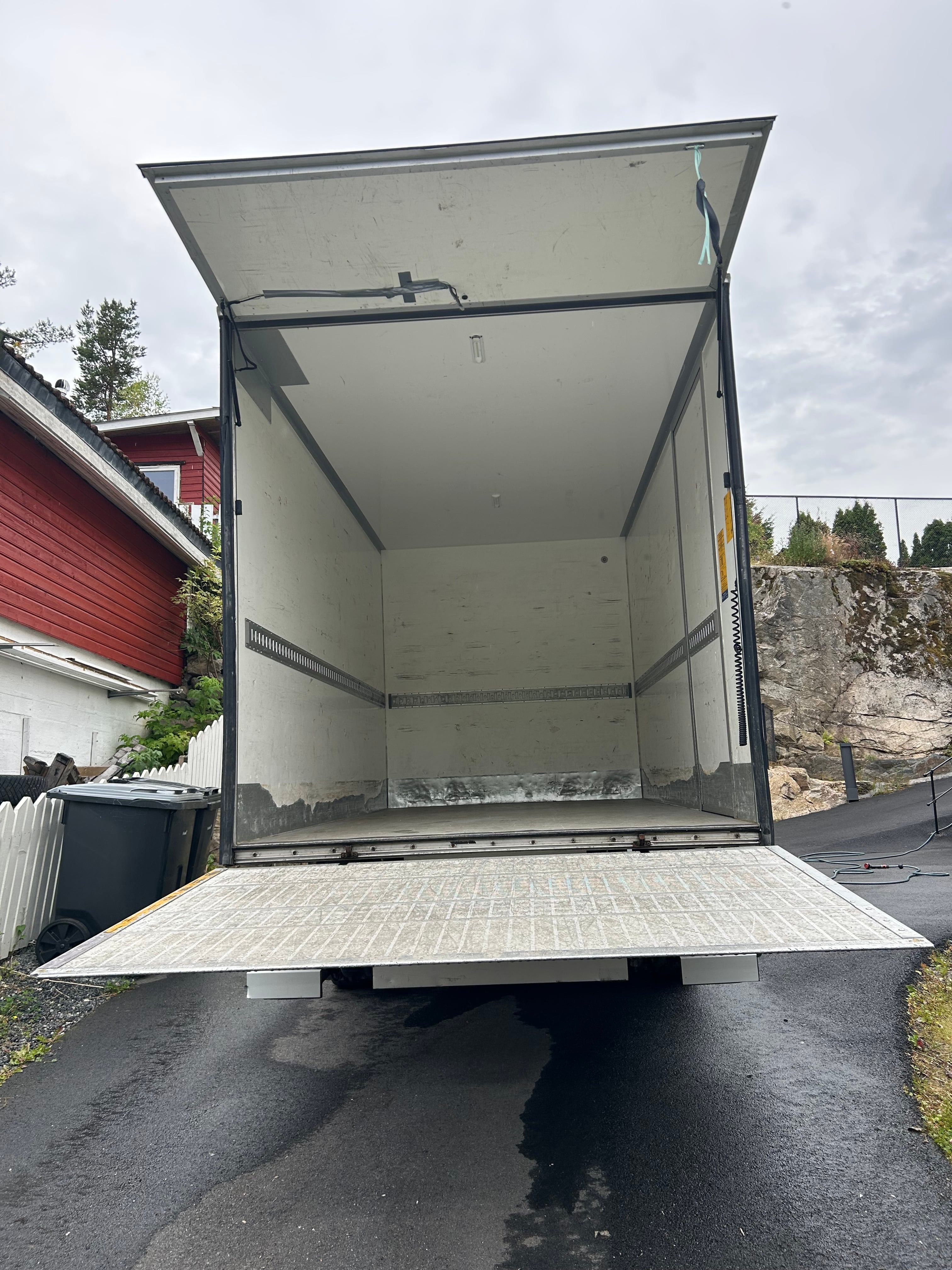 Maxus eDeliver 9 med GPS