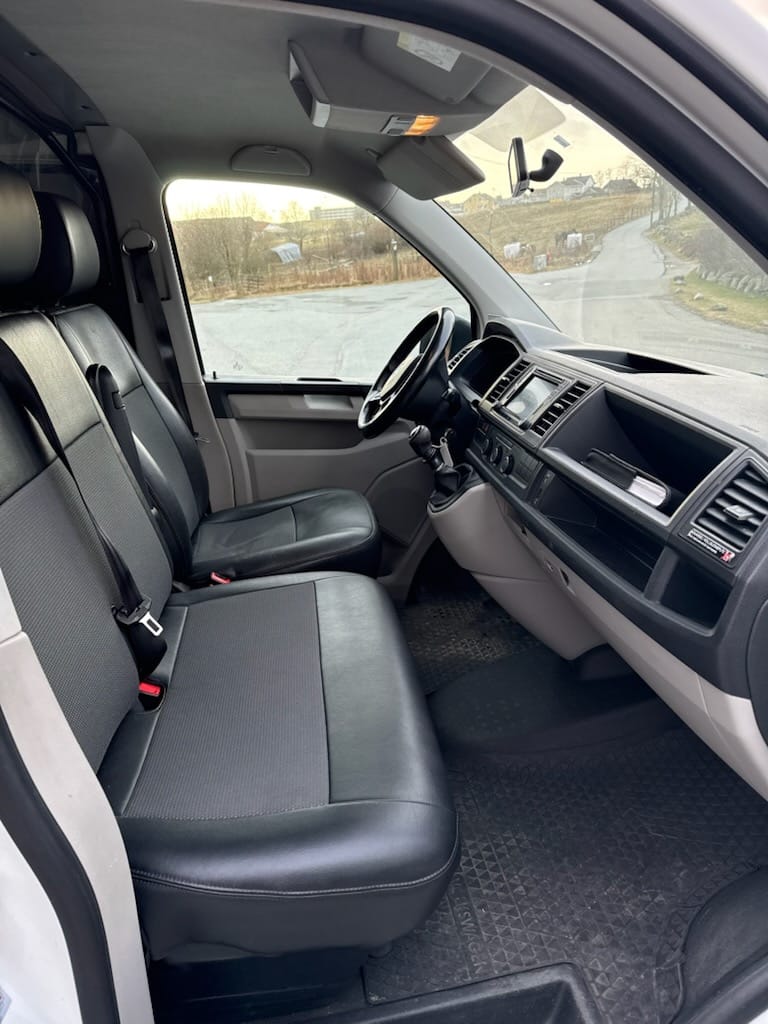Volkswagen Transporter med Cruisekontroll