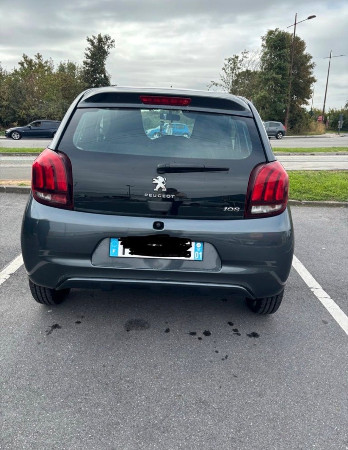 Peugeot 108 avec Audio Bluetooth
