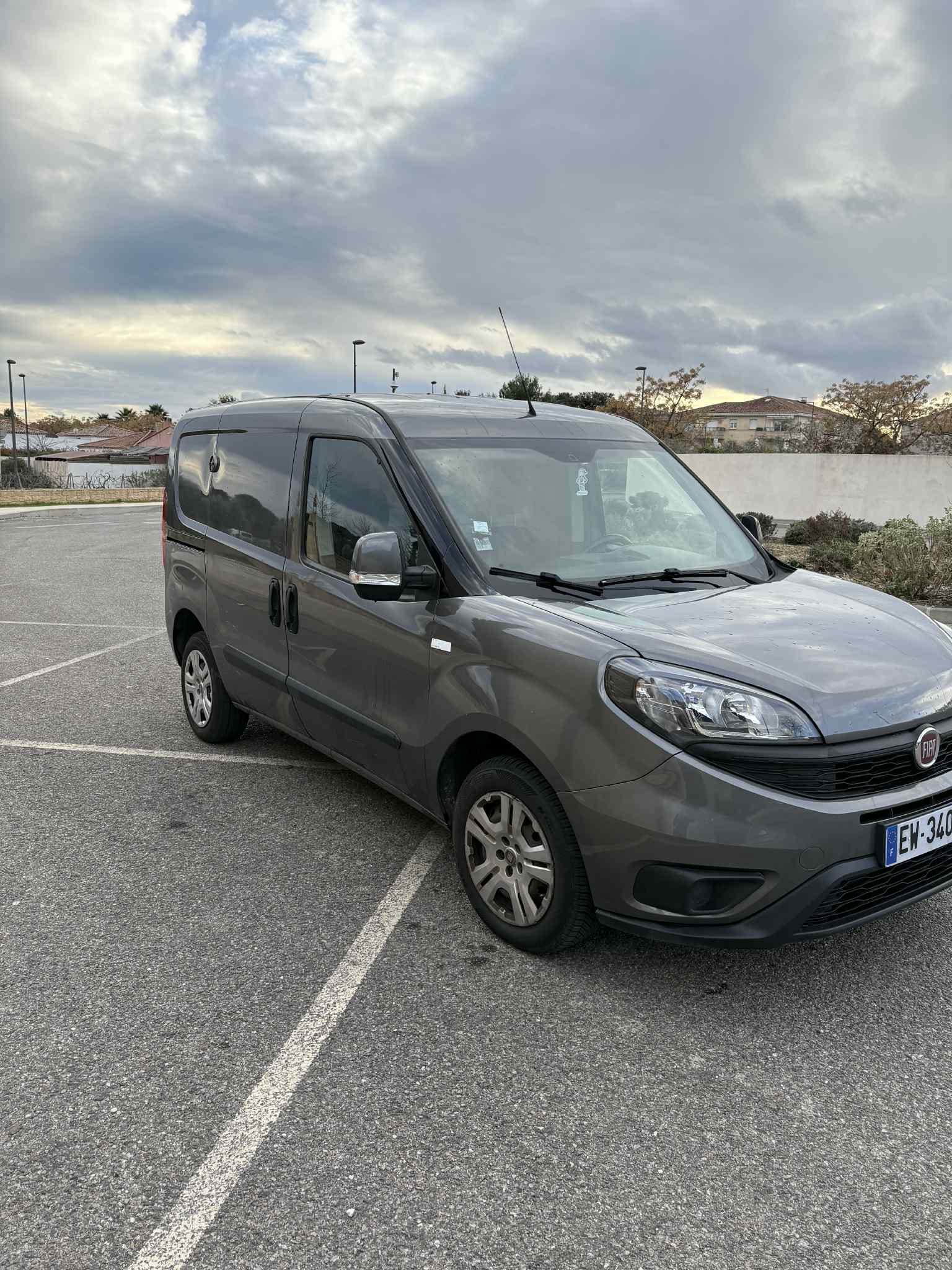 Fiat Doblo, 2018, Diesel