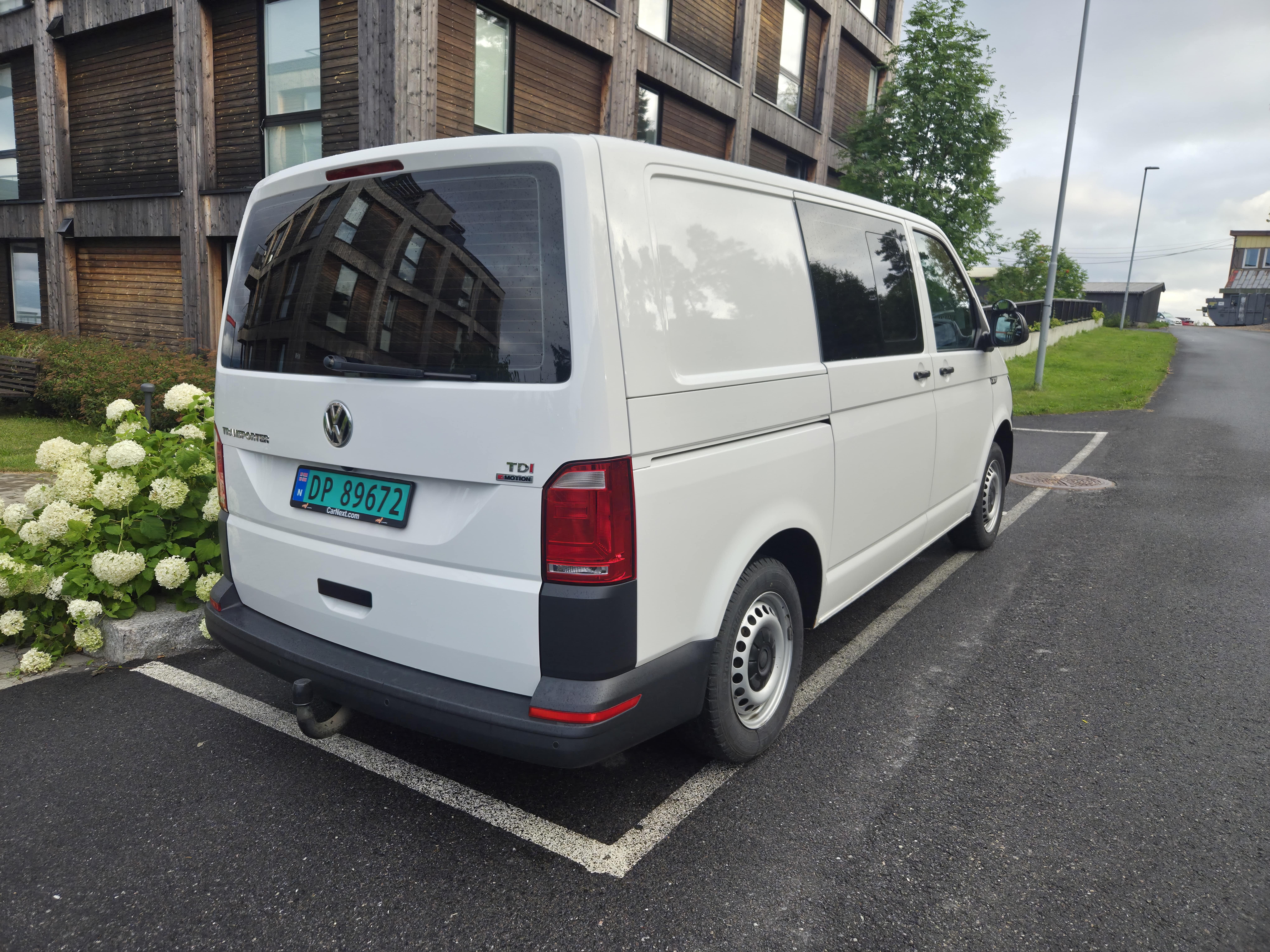 Volkswagen Transporter 2.0 4Motion med Ryggekamera