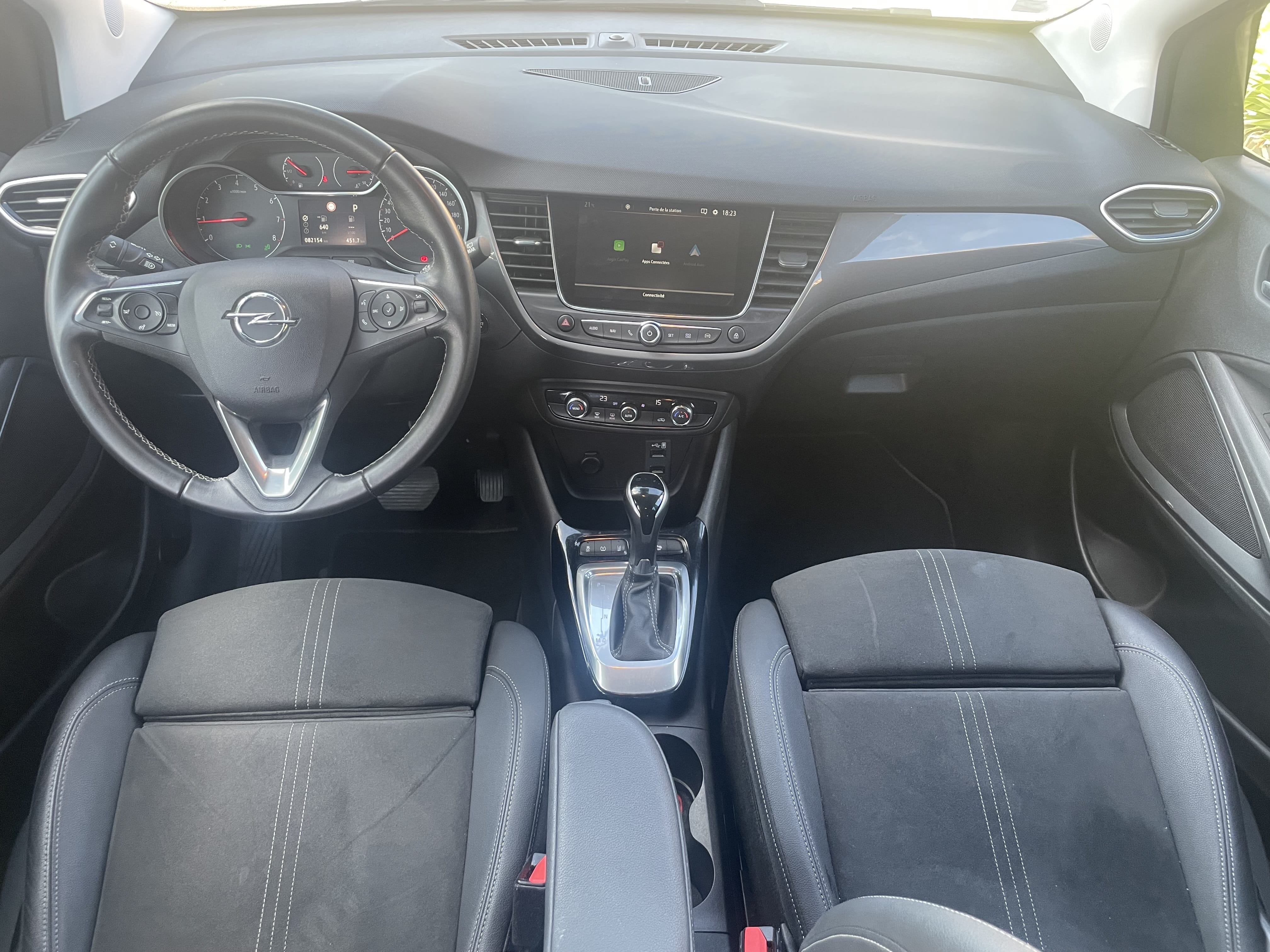 Opel Crossland avec Régulateur de vitesse