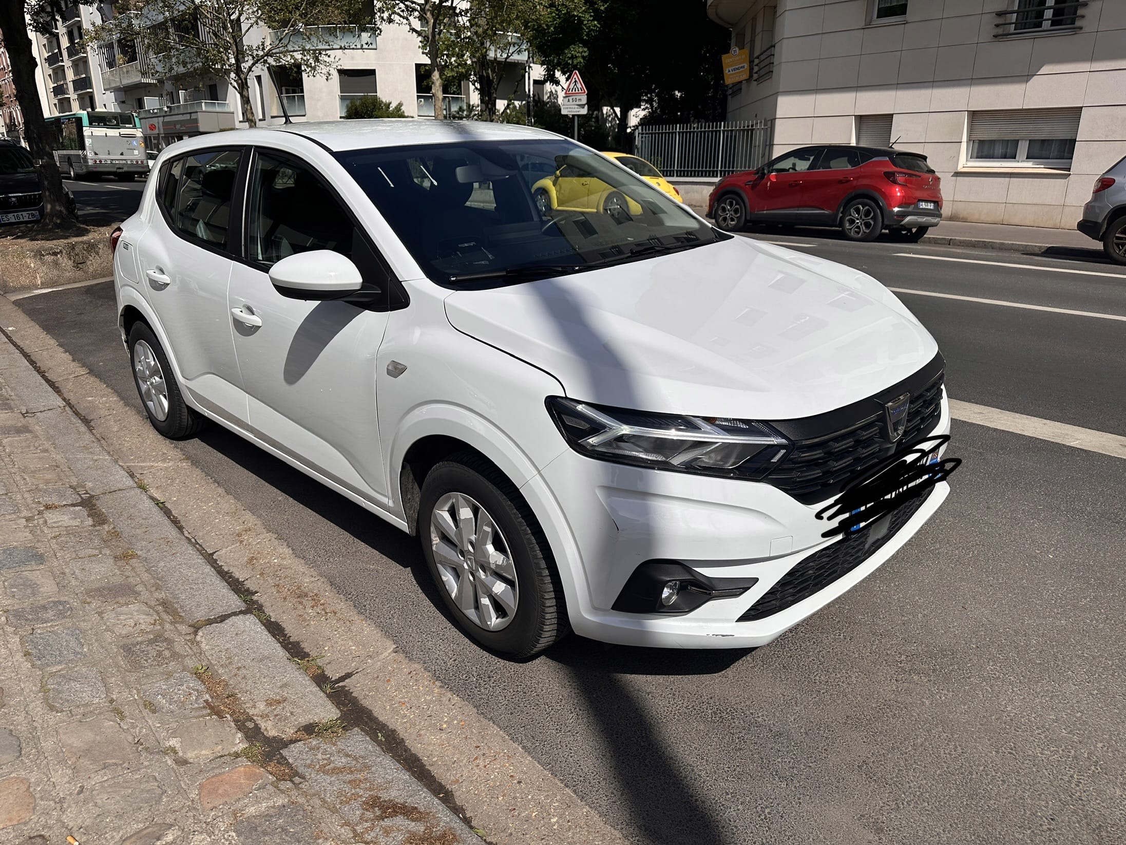 Dacia Sandero avec Climatisation