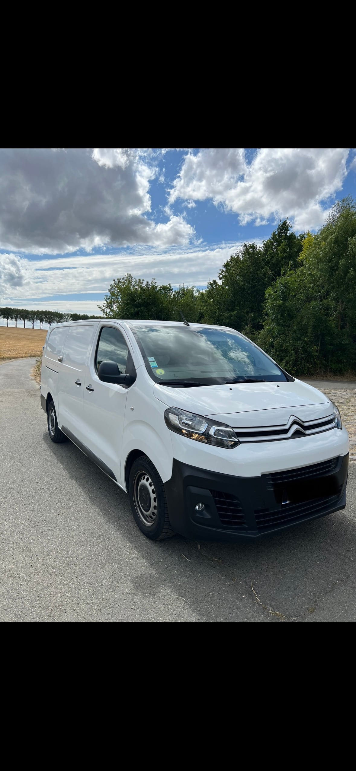 Citroen Jumpy avec GPS