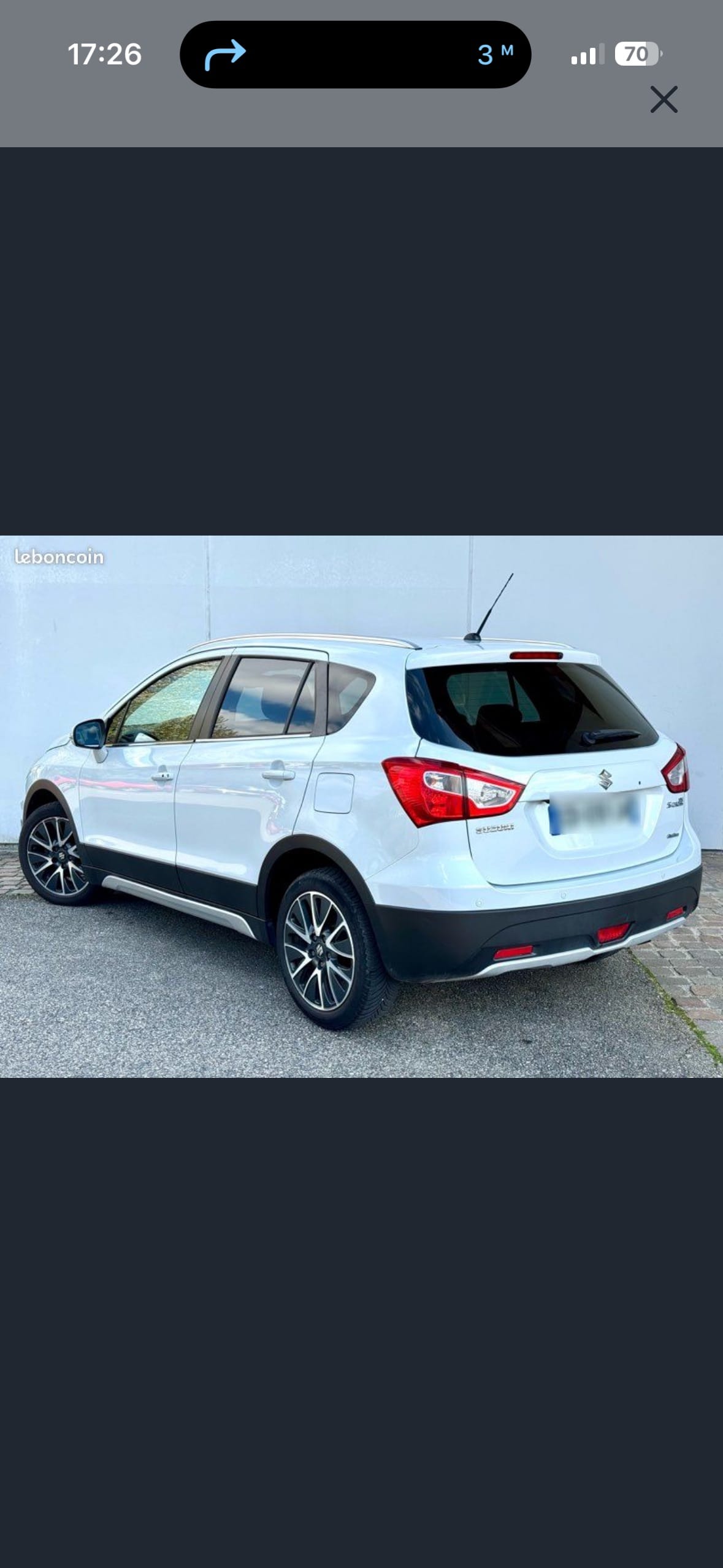 Suzuki SX4 avec Caméra de recul