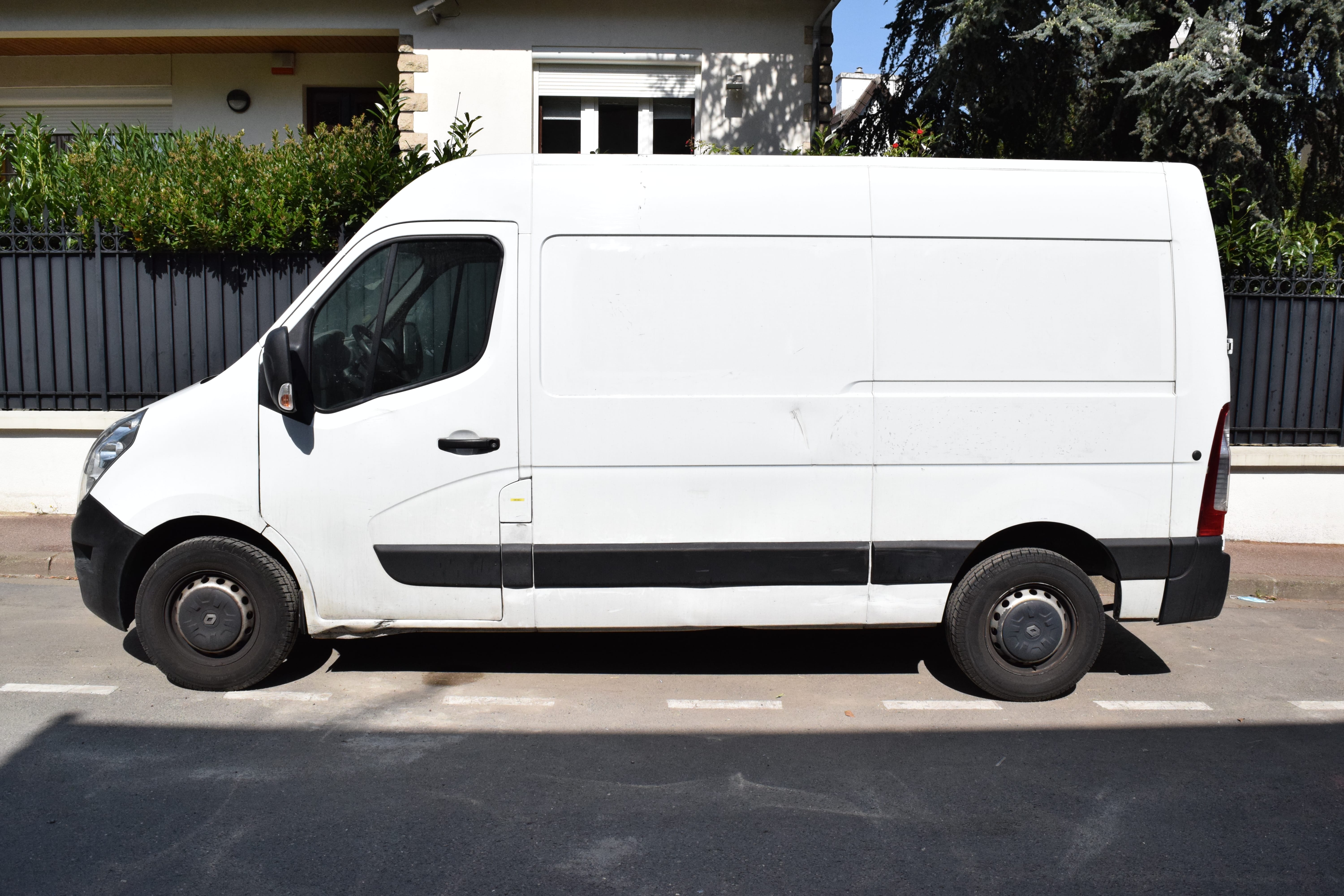 Renault Master avec Climatisation
