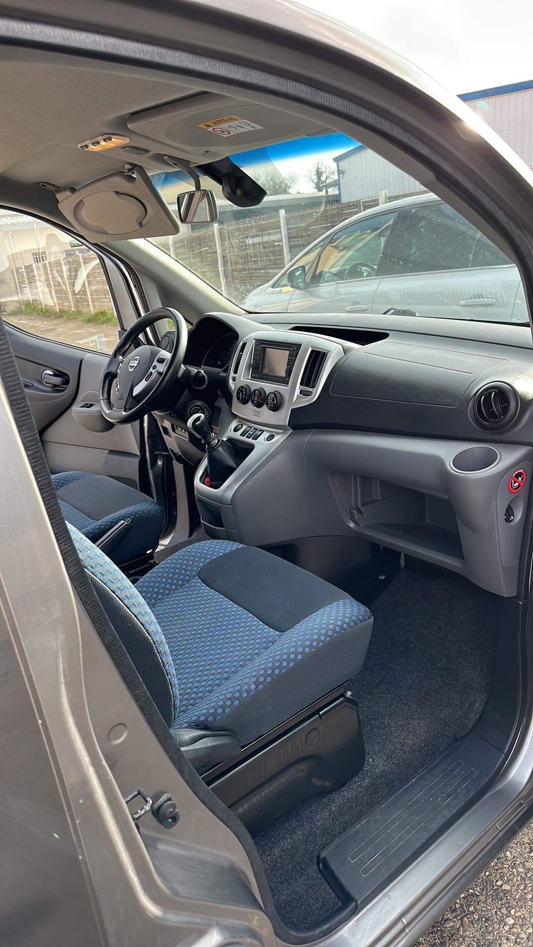 Nissan NV200 1,5 dci avec GPS