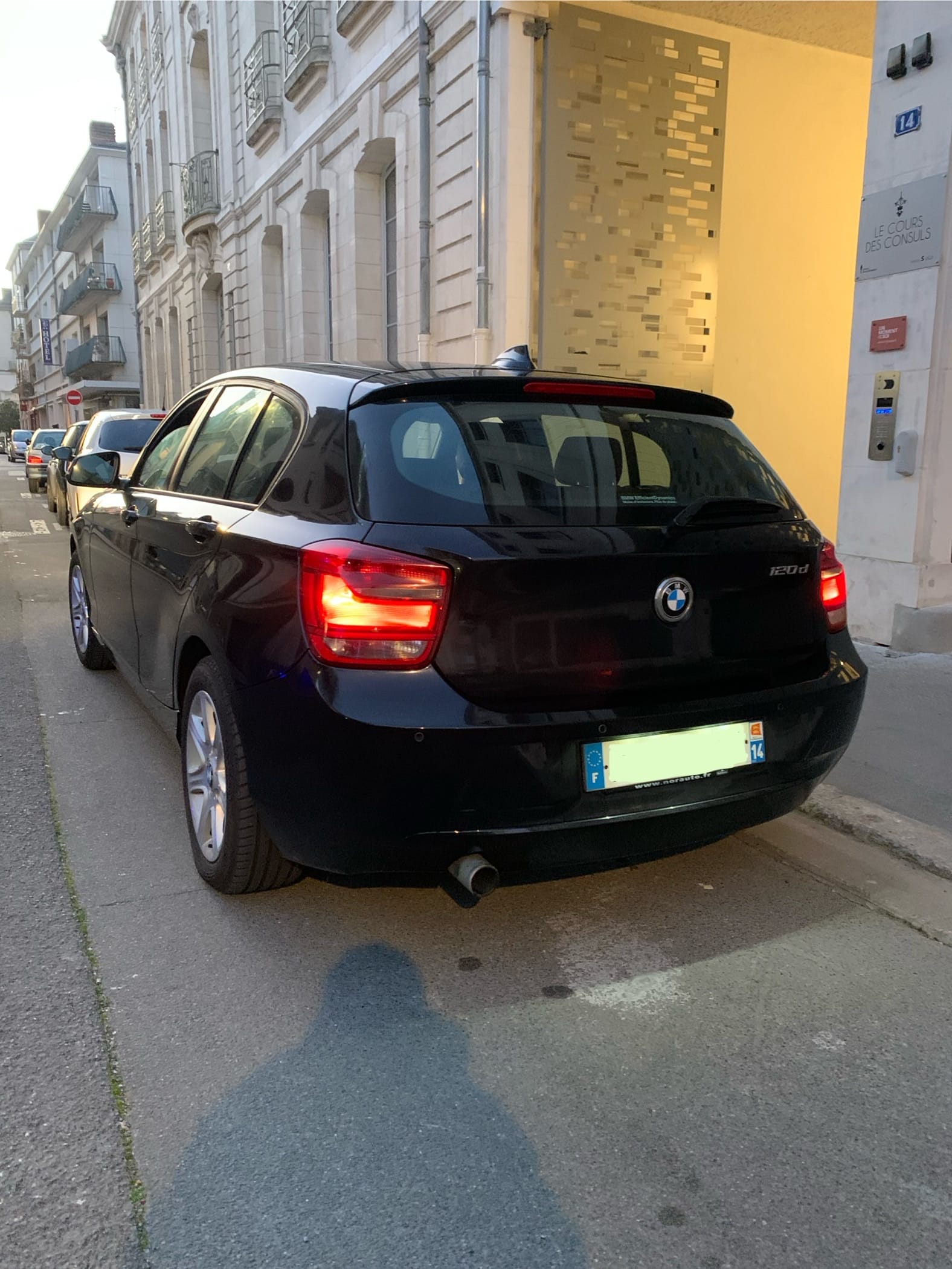 BMW Série 1 Coupé avec GPS