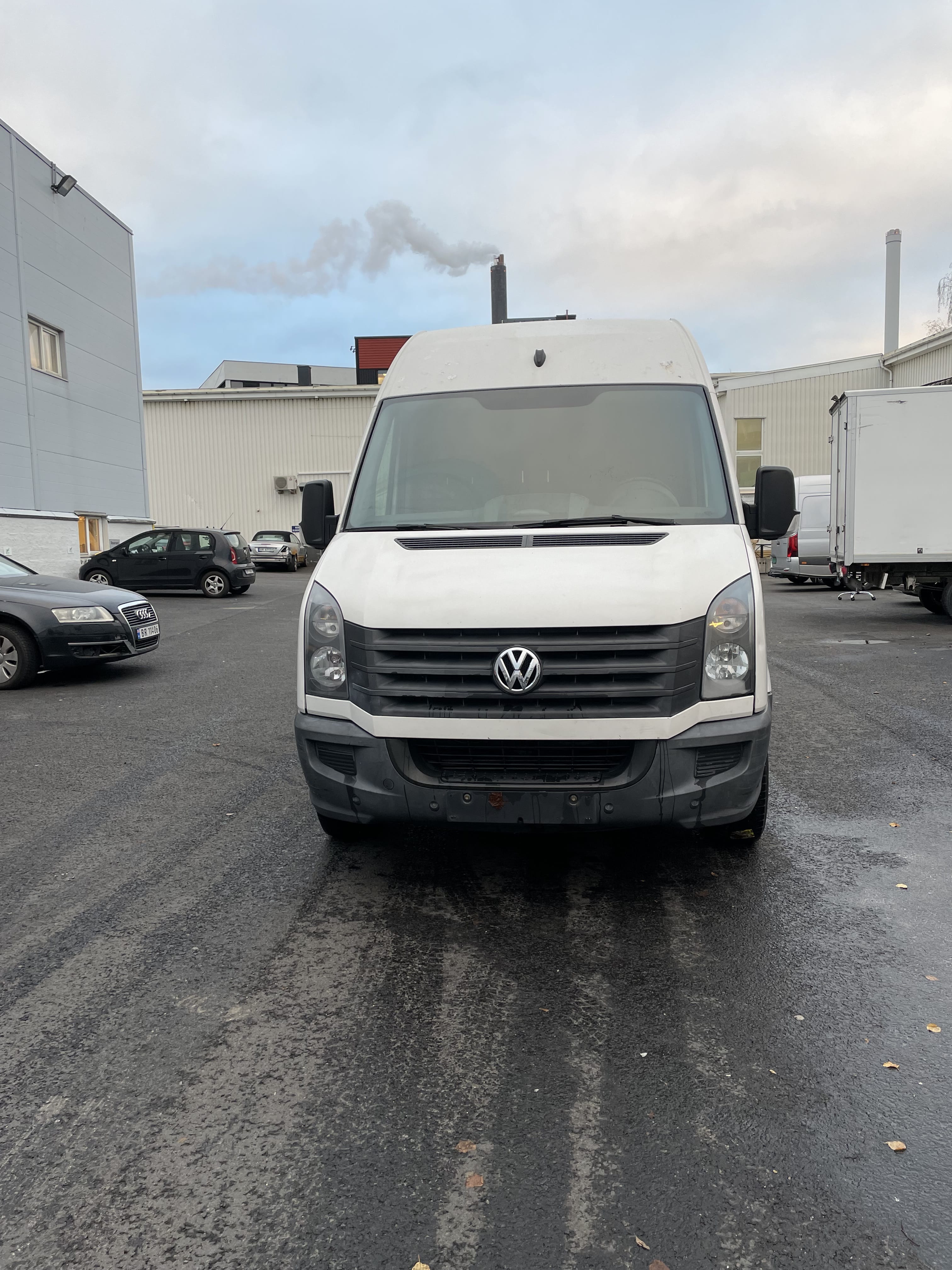 Volkswagen Crafter med Aircondition