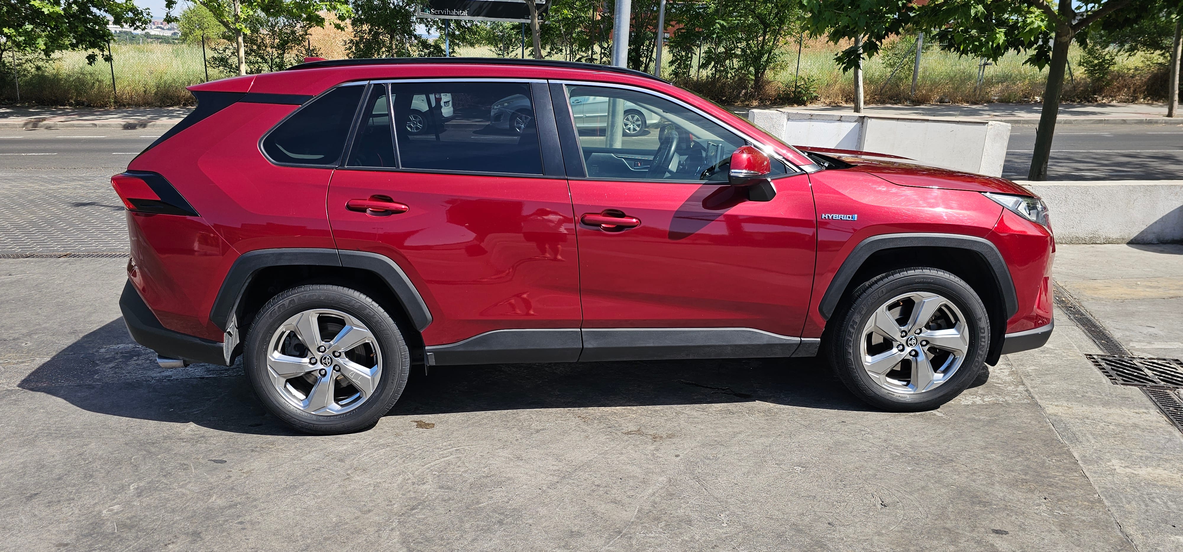Toyota RAV4 con Aire acondicionado