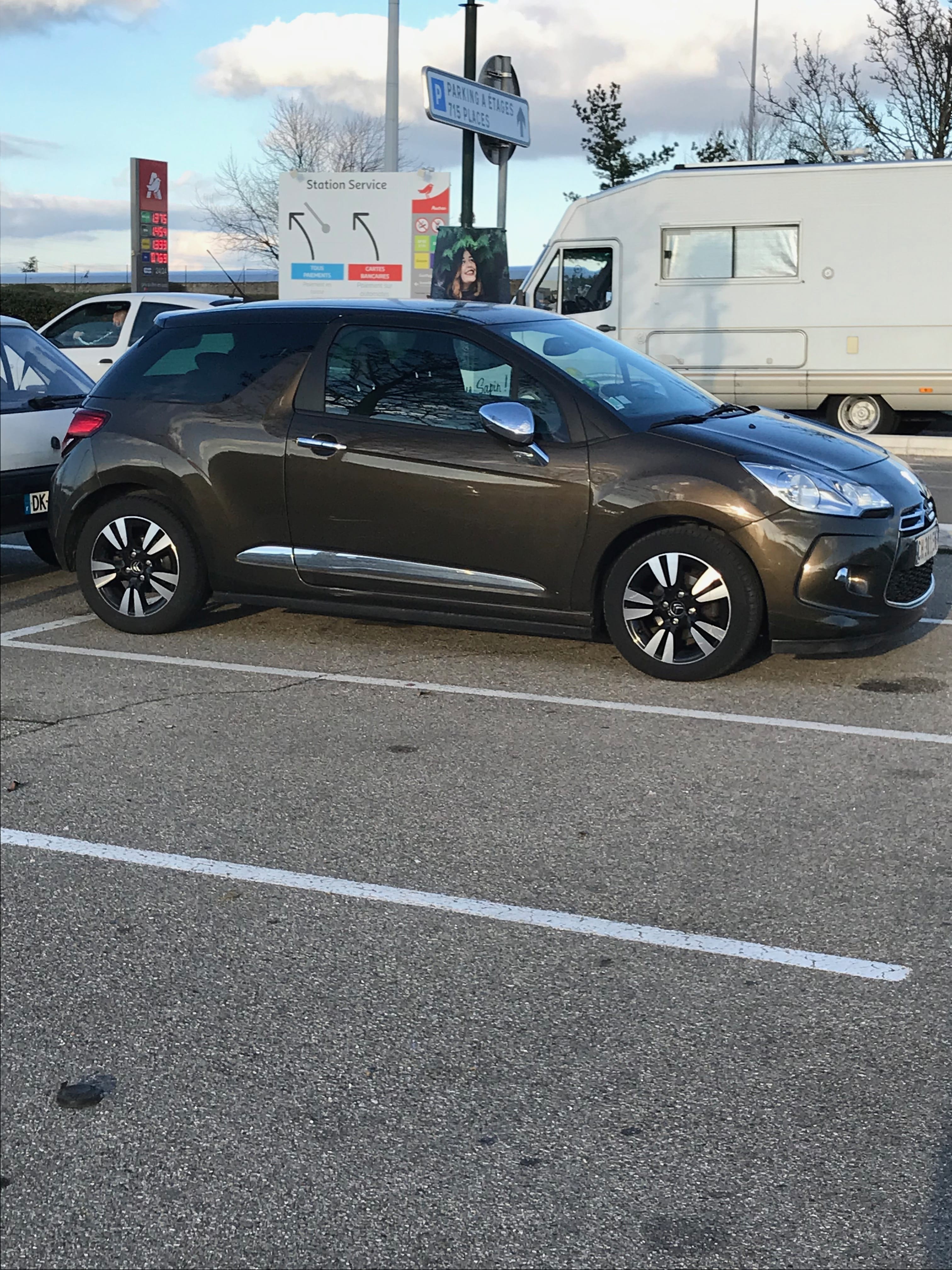 Citroen DS3 avec Climatisation