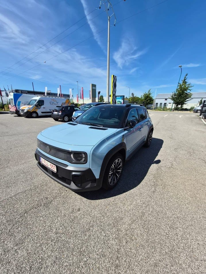 Renault 4 E-Tech, 2025, Elektrisch, automatisch