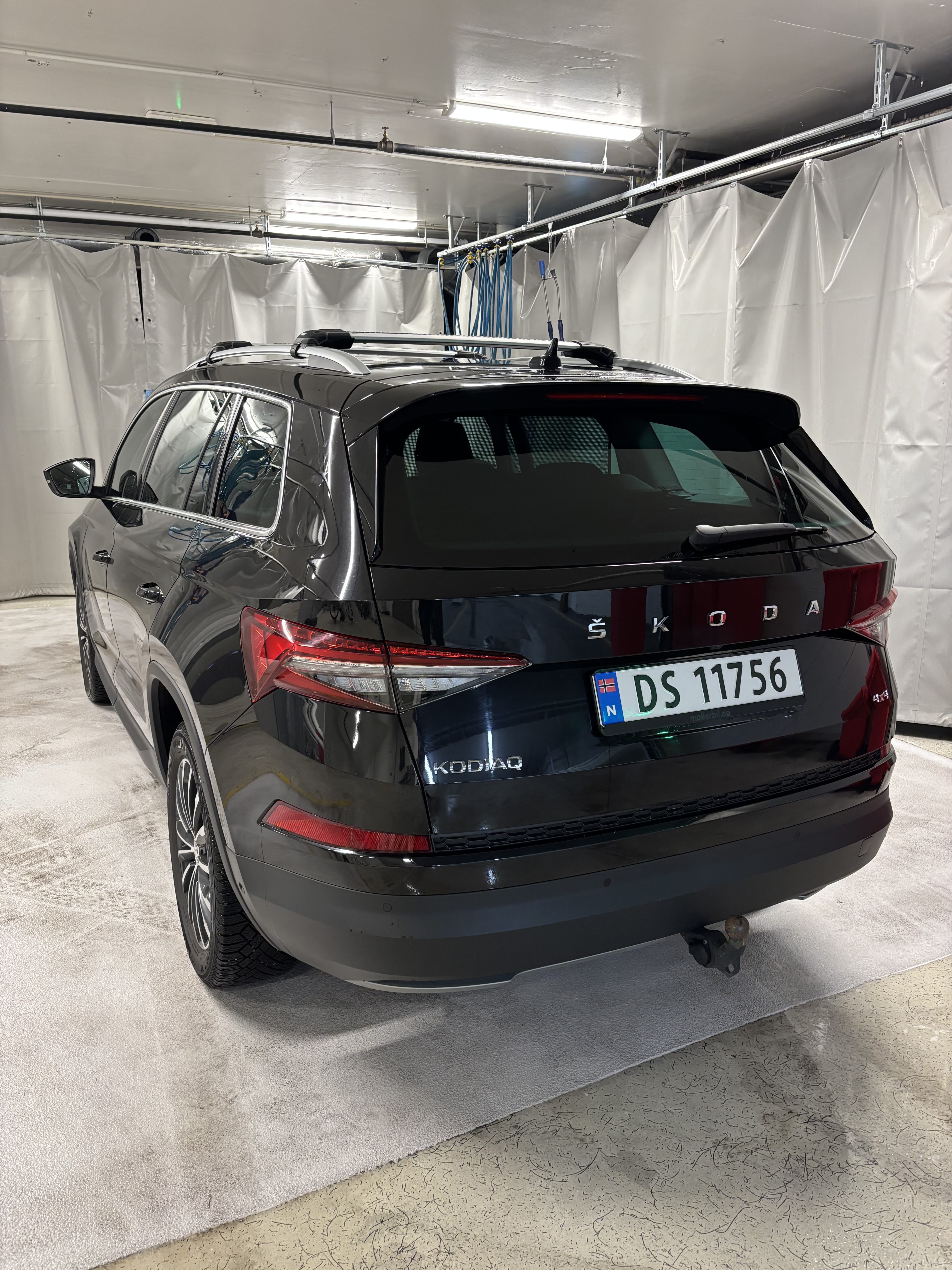 Skoda Kodiaq 2.0 TDI med Ryggekamera