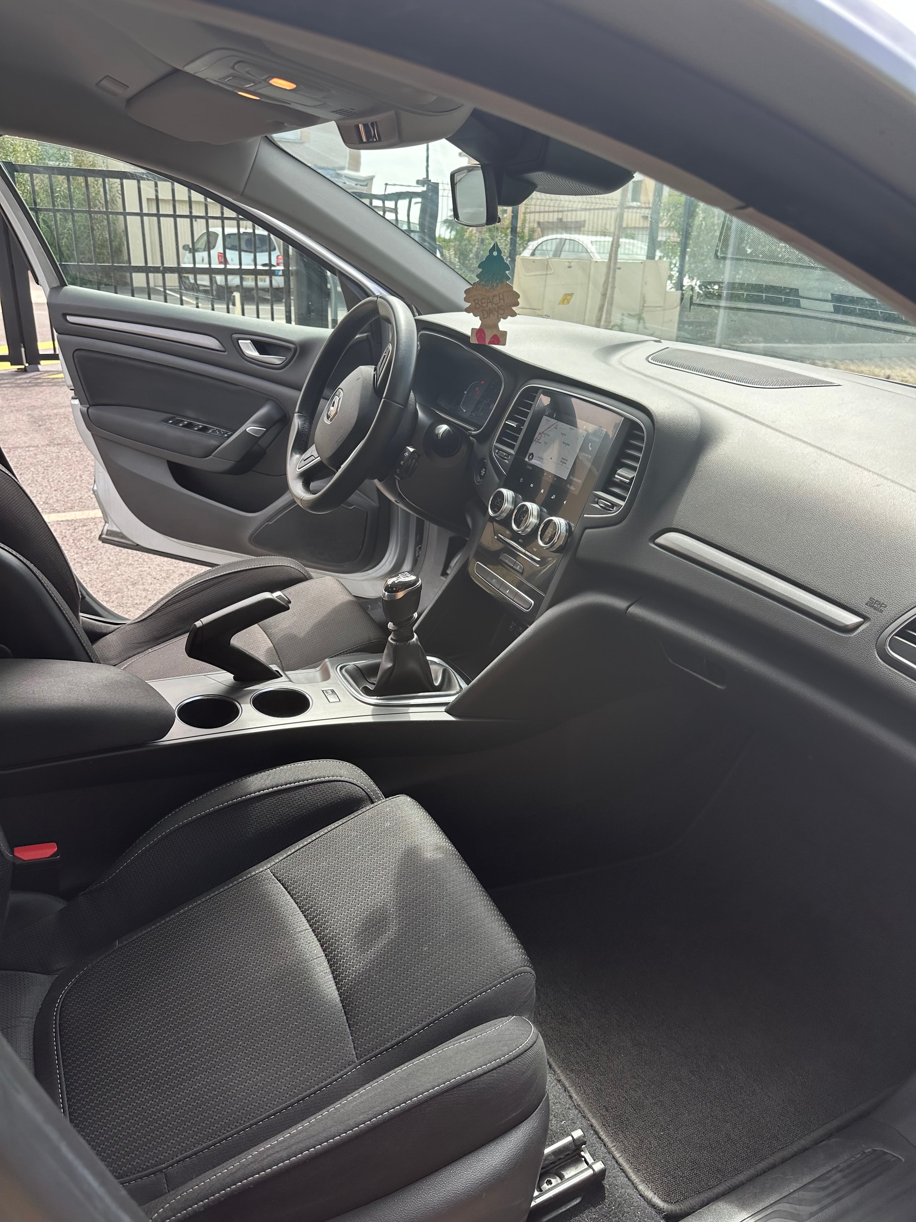 Renault Mégane IV avec Audio Bluetooth