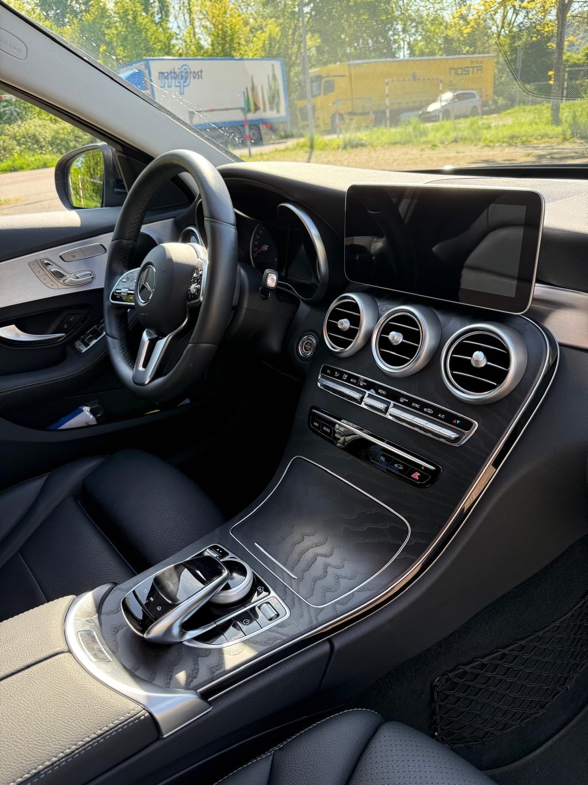 Mercedes-Benz C-Klasse mit Tempomat