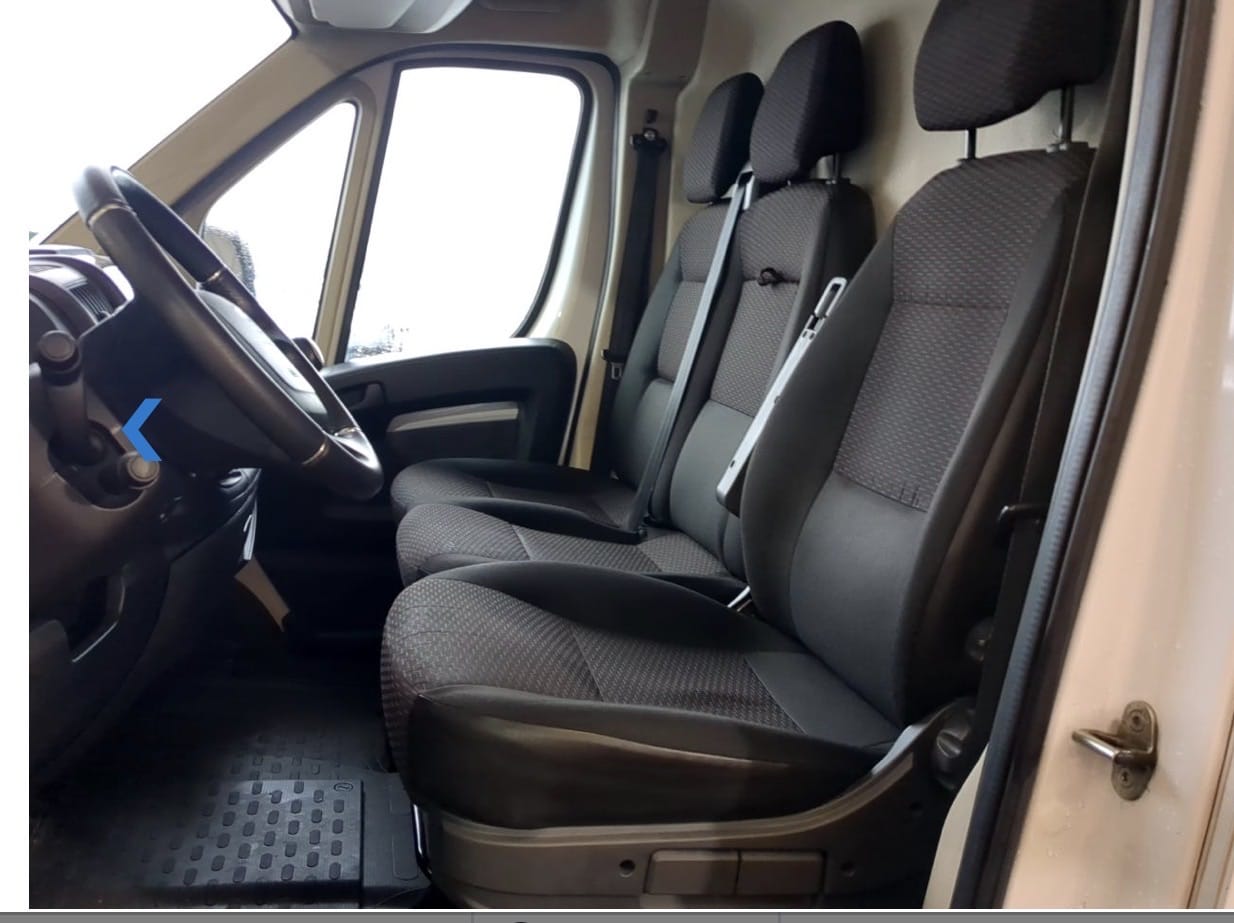 Peugeot Boxer avec Audio Bluetooth