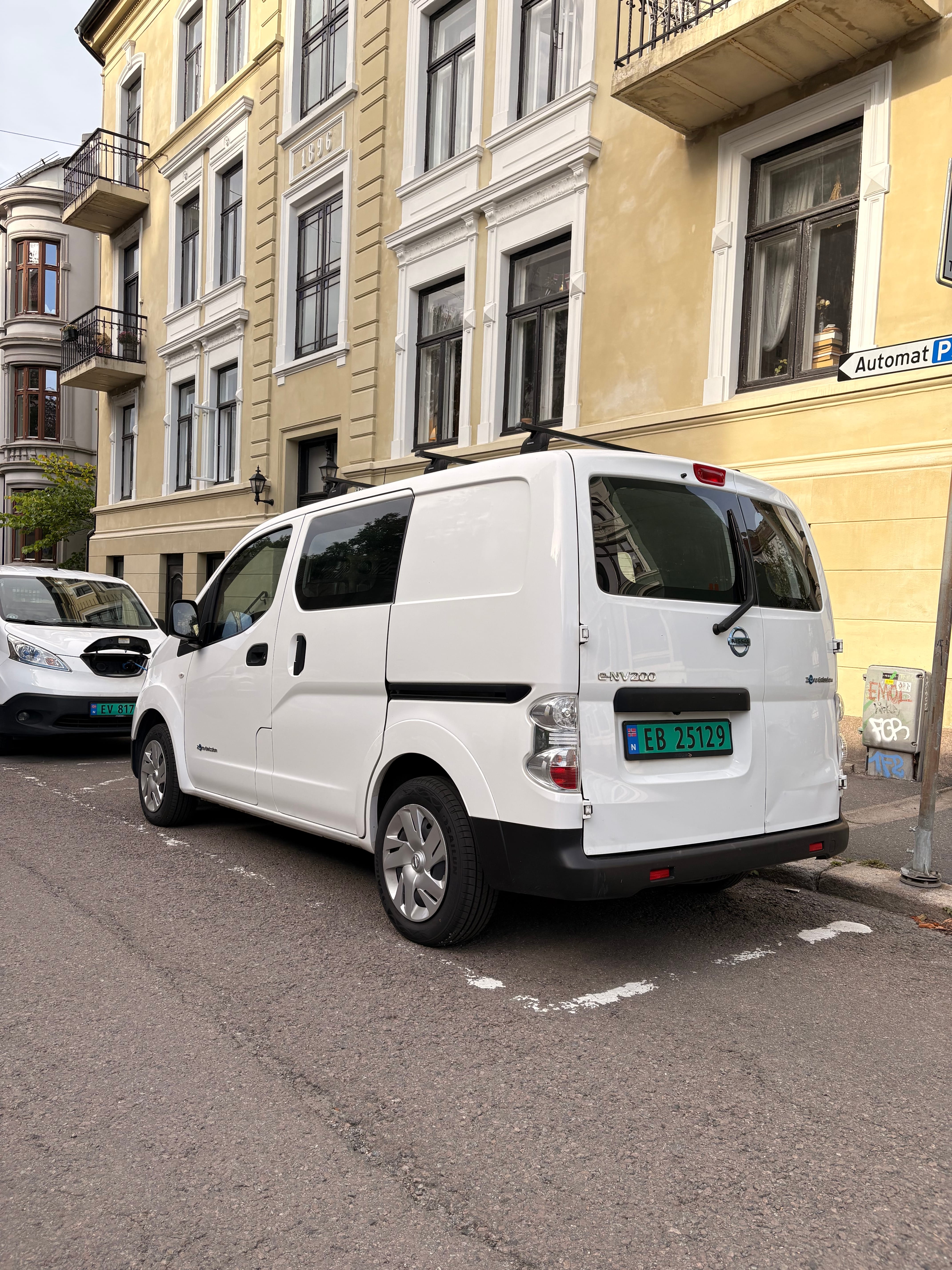 Nissan e-NV200 Varebil med Ryggekamera