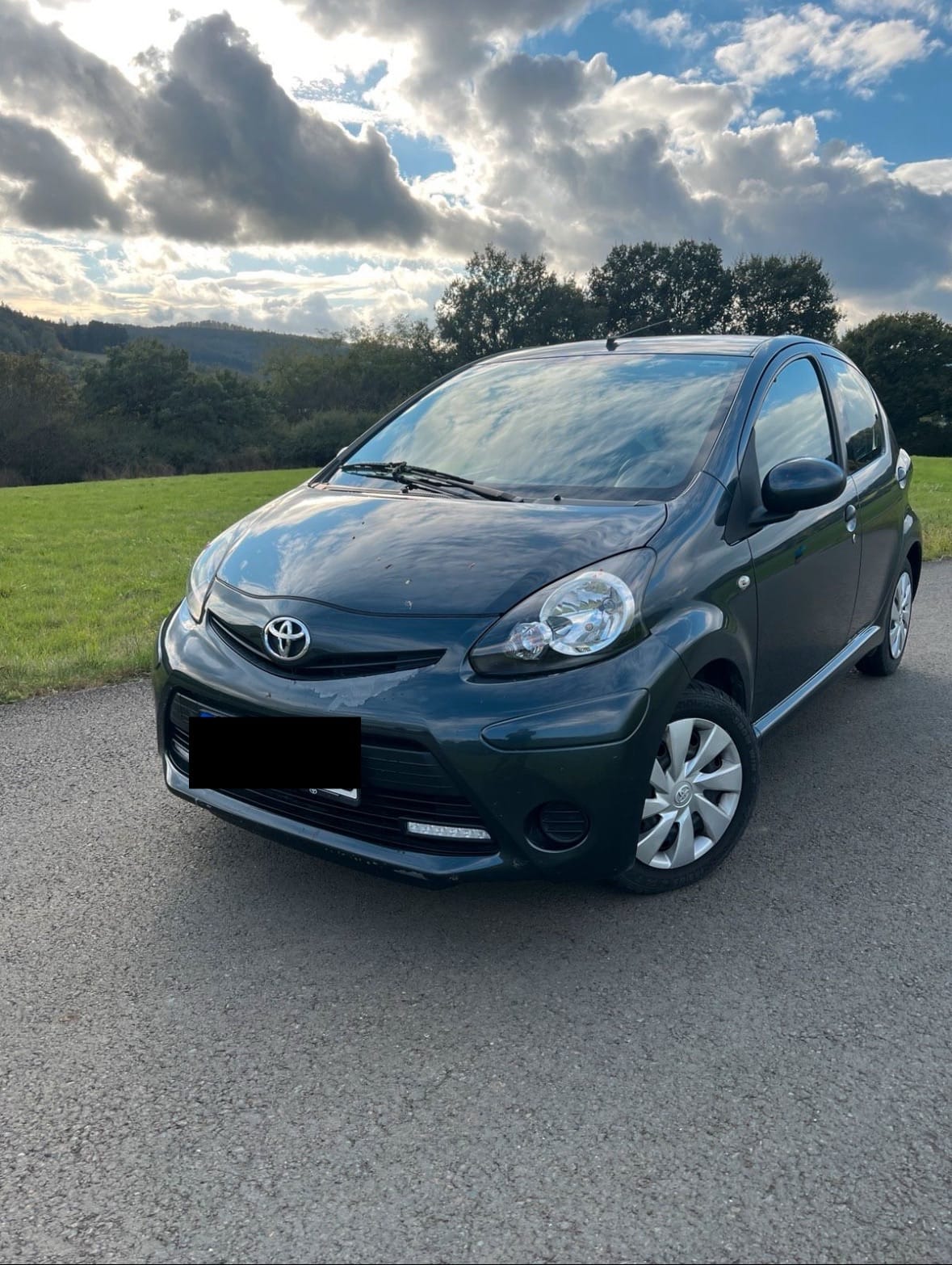 Toyota Aygo Benzin|Sparsam, 2013, Super 95
