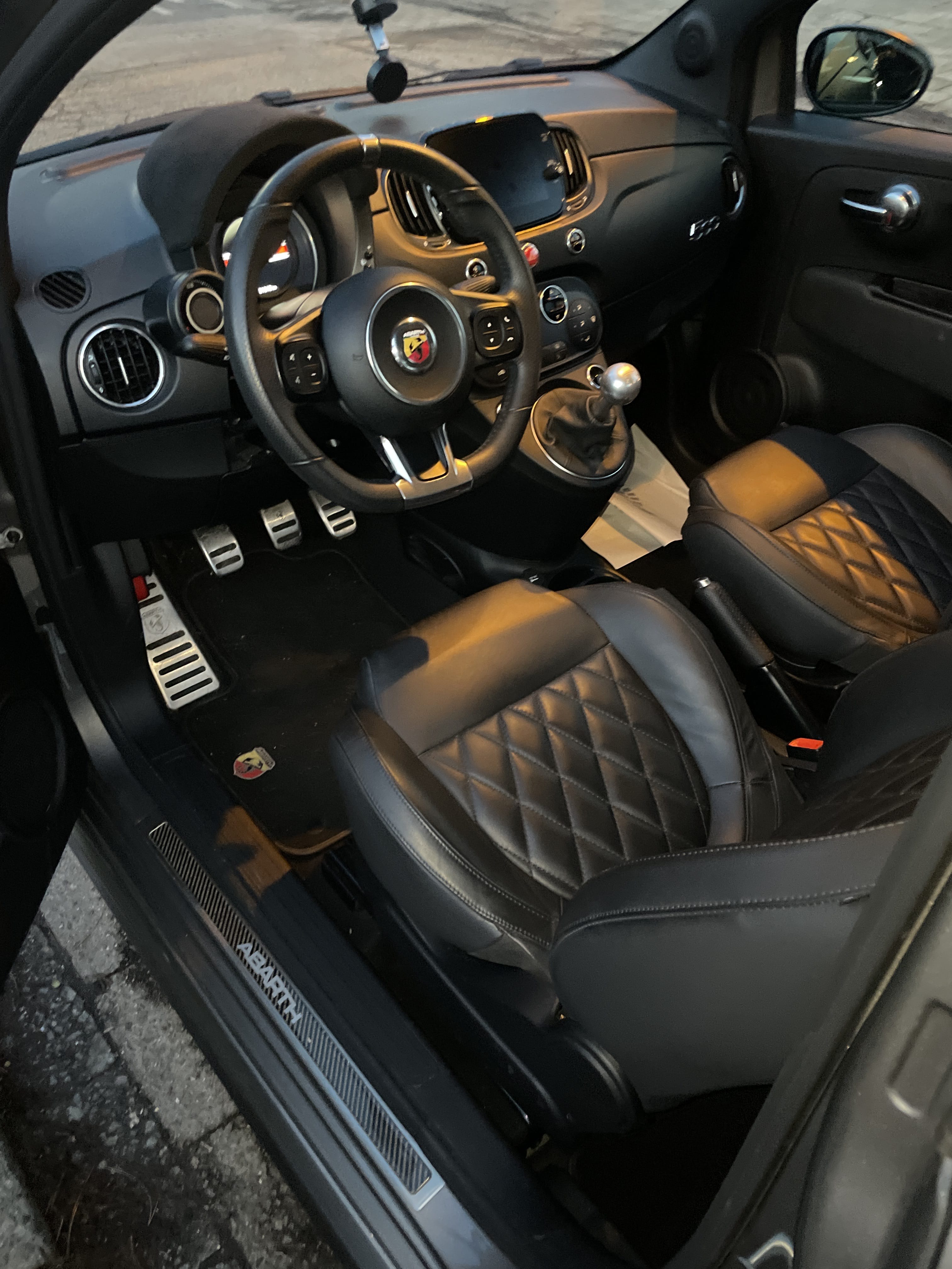 Fiat 500 avec Audio Bluetooth