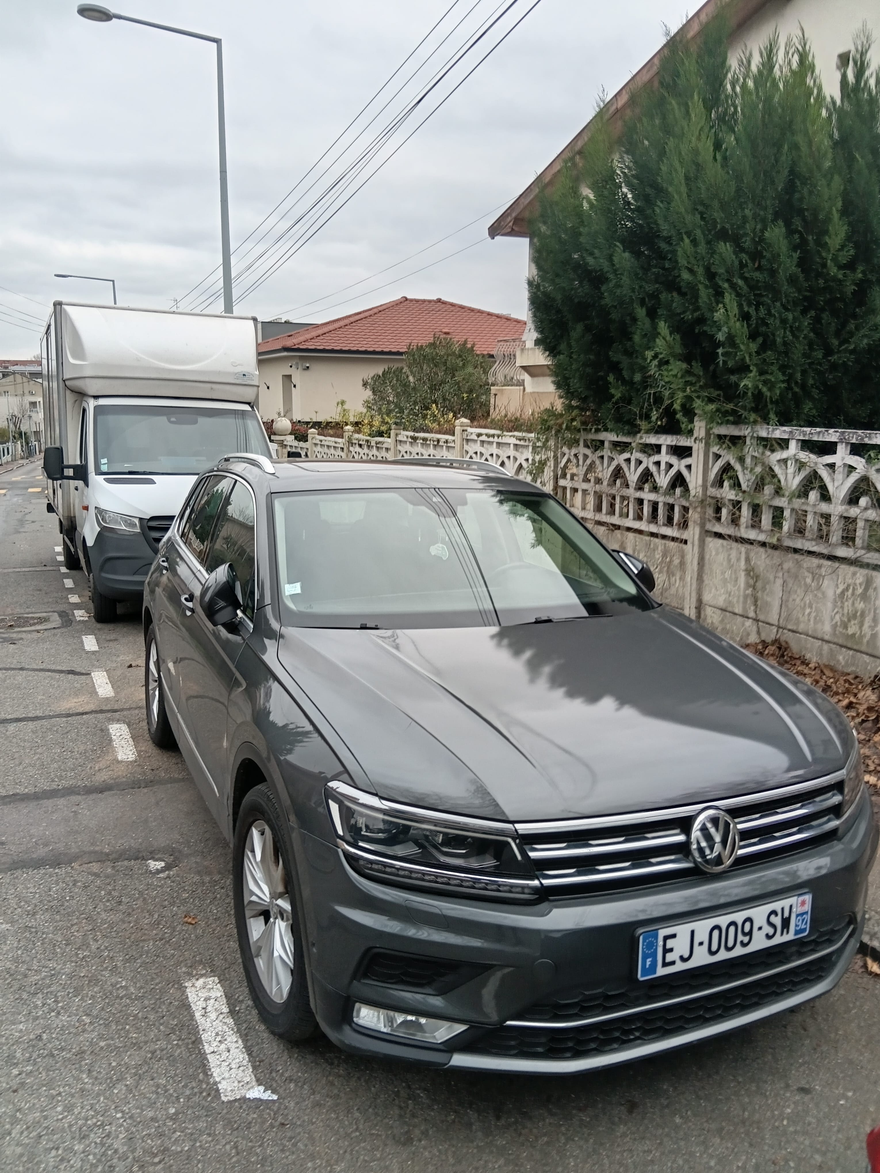 Volkswagen Tiguan, 2017, Diesel, automatique