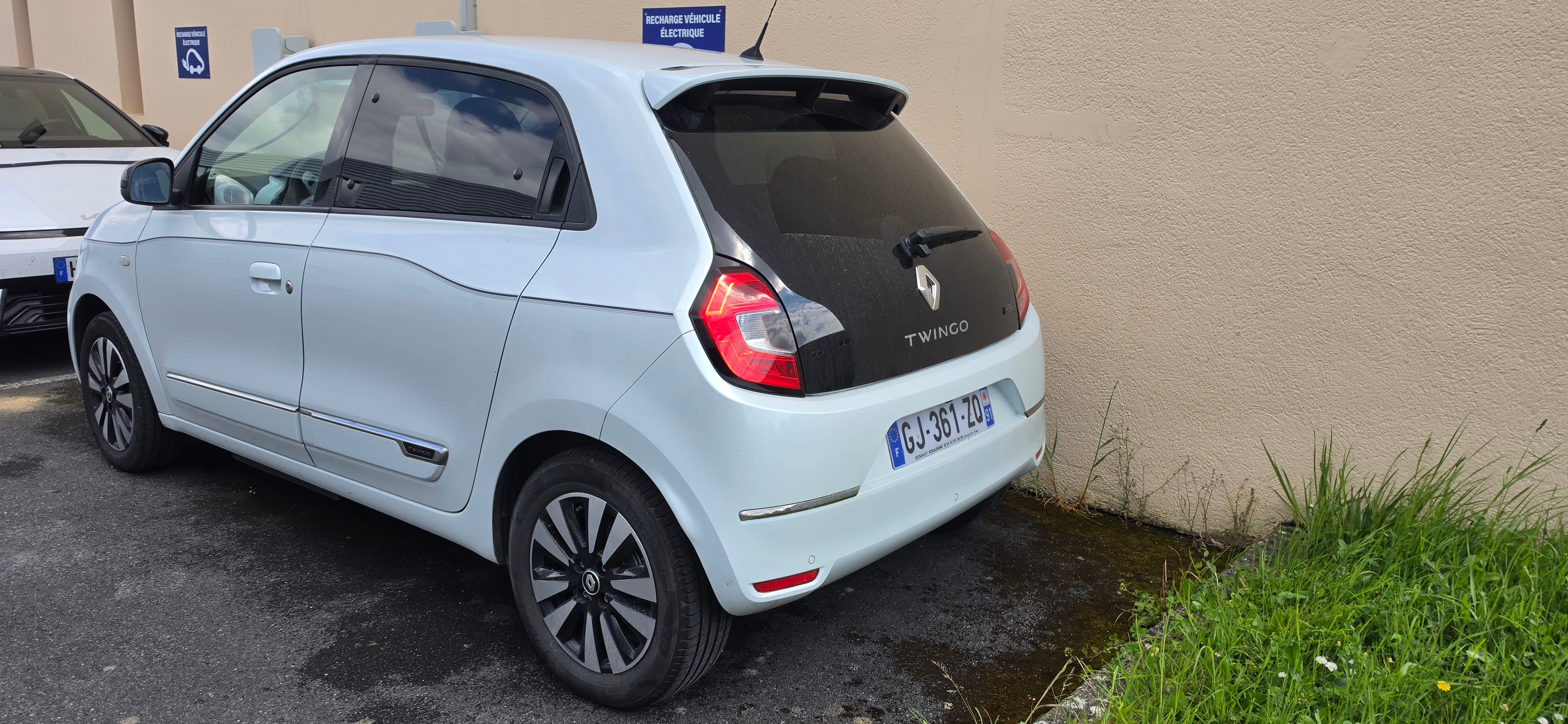 Renault Twingo E-Tech avec Caméra de recul