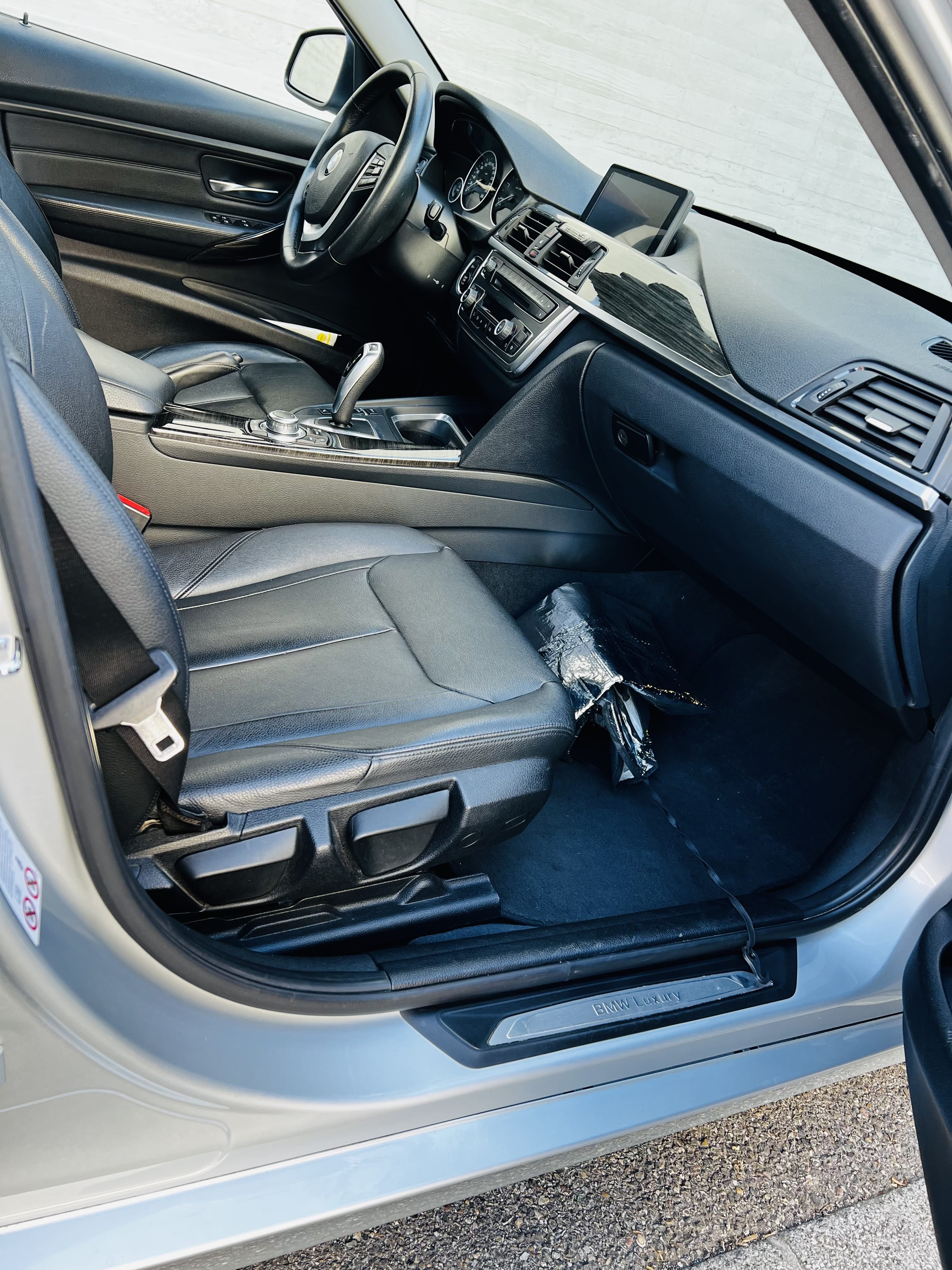 BMW Série 3 avec Siège bébé